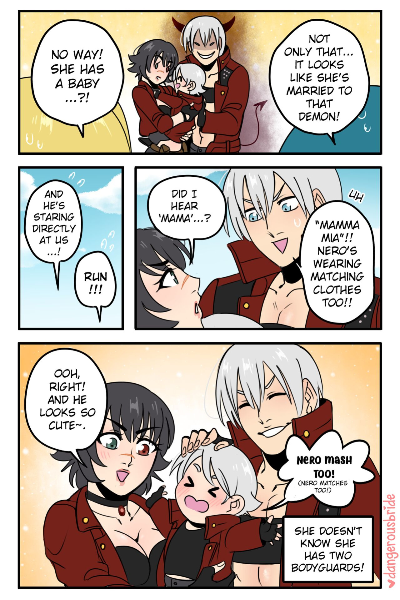[DangerousBride] Devil May Cry