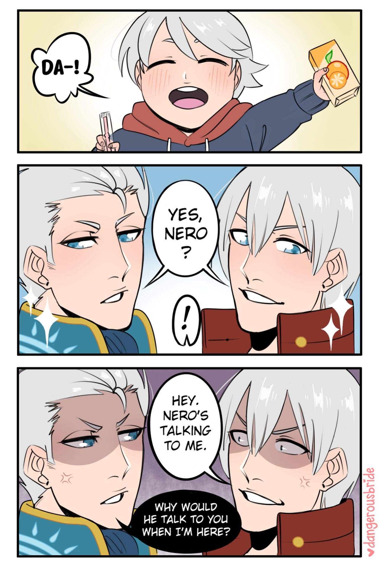 [DangerousBride] Devil May Cry