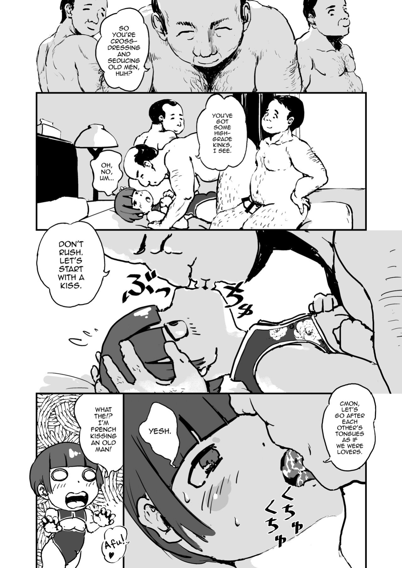 [Three Parts (Sanbu Kousaku)] Otokonoko Before After [mysterymeat3]