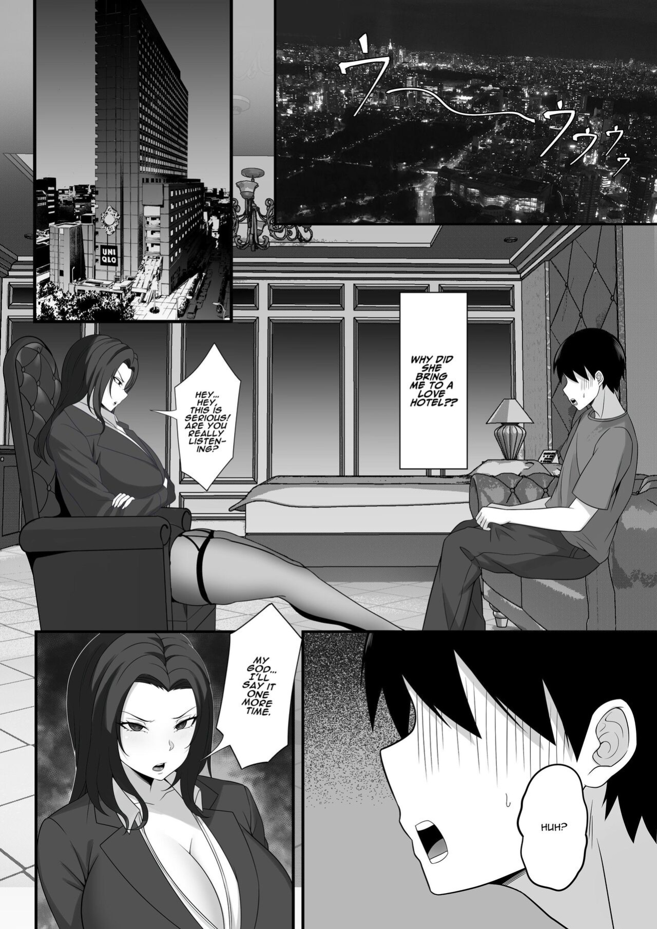 [Hakutamayu] Ore no Joukyou Seiseikatsu Souchuuhen [7-9] | My Sex Life in the Capital City Compilation [7-9] [ADTL]