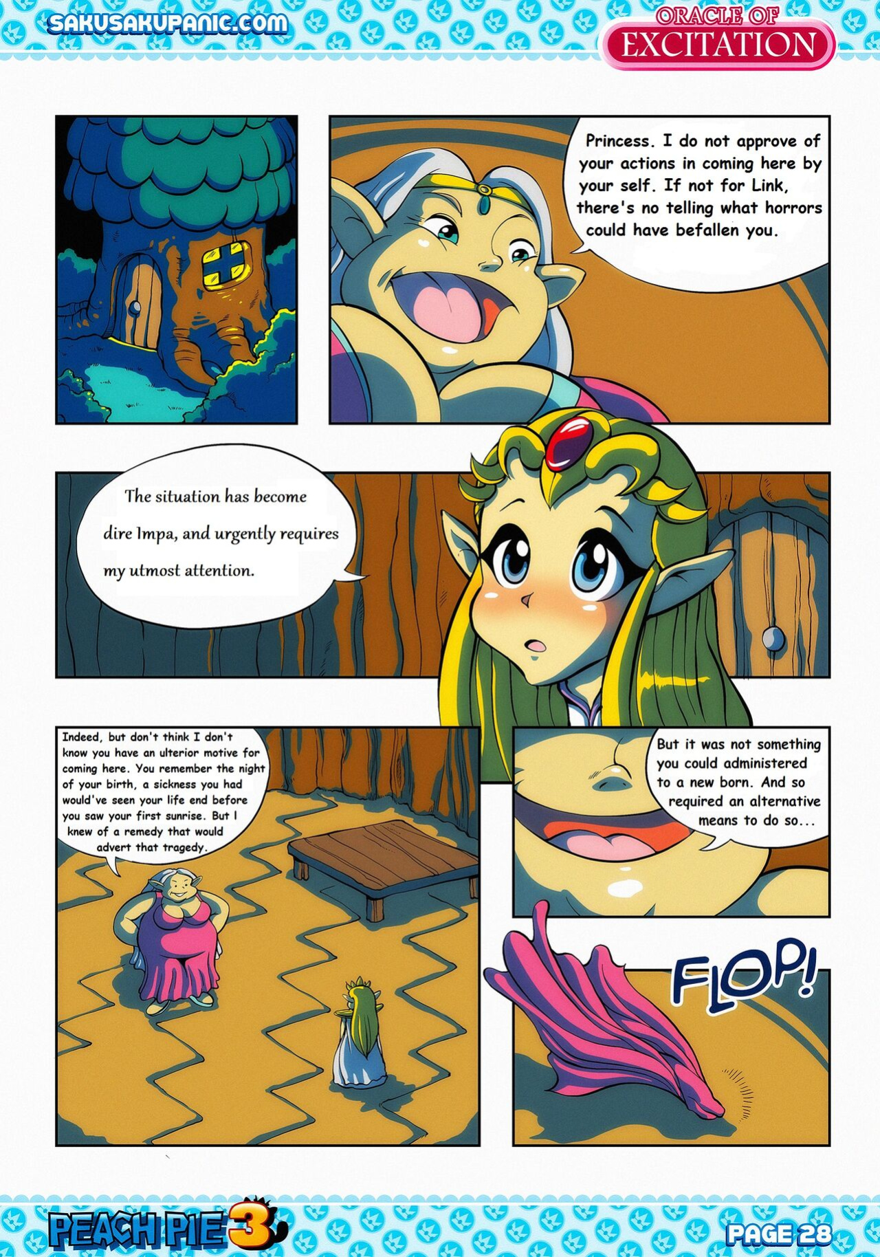 Legend of Zelda; Oracle of Excitation (Rewrite)