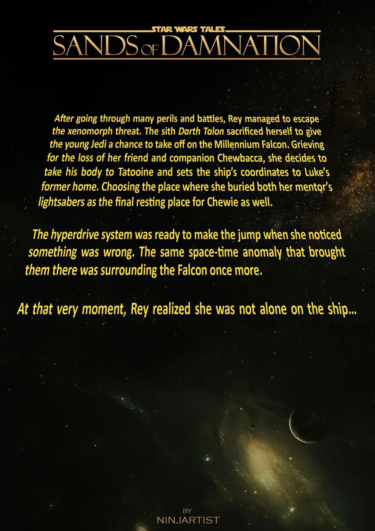 Sands of Damnation