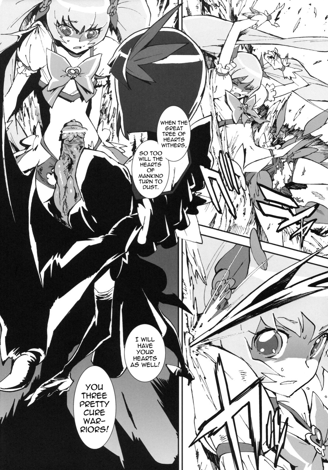 (C78) [Perestroika (Inoue Kiyoshirou)] Sunshine Catch! (HeartCatch Precure!) =LWB=