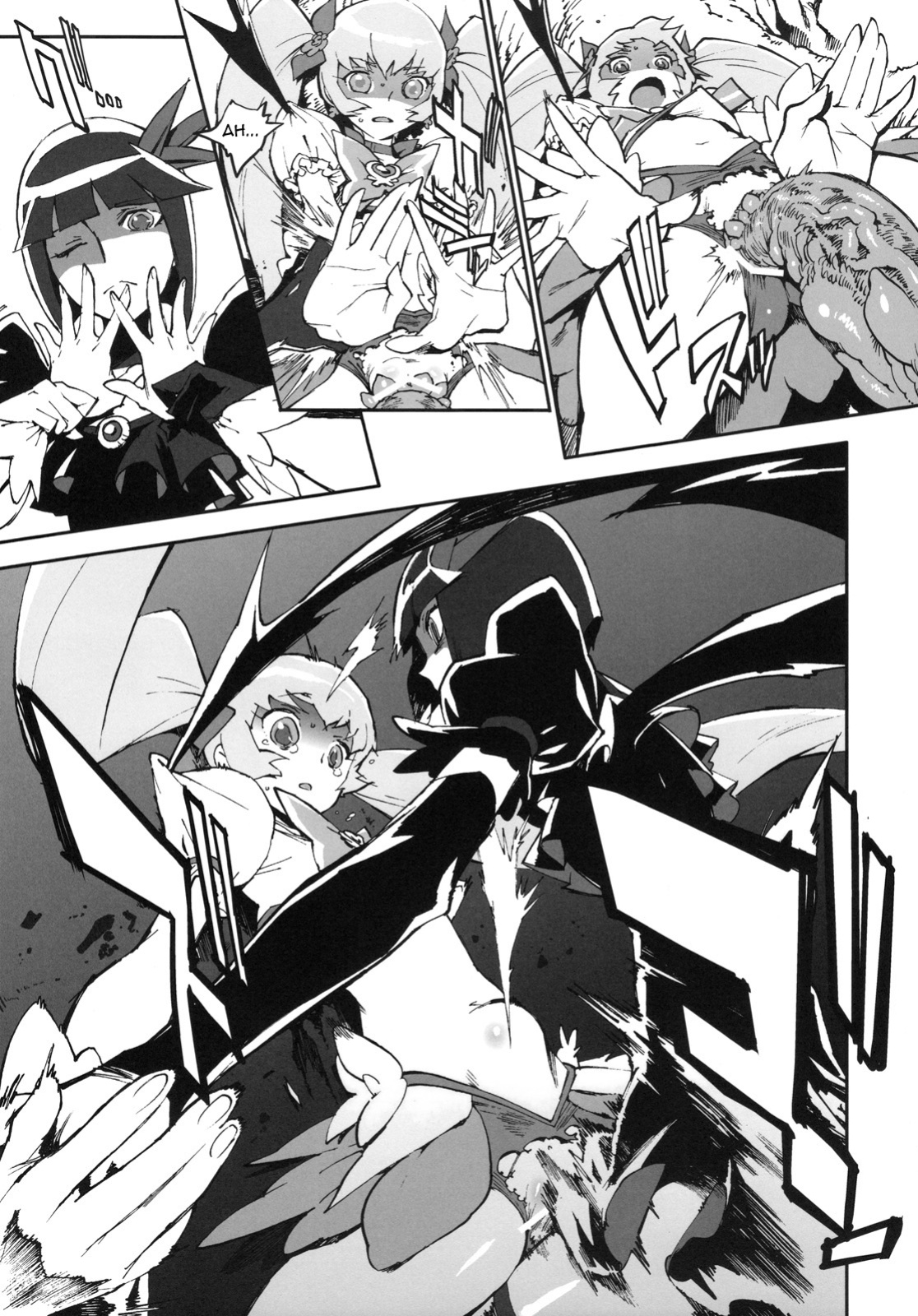 (C78) [Perestroika (Inoue Kiyoshirou)] Sunshine Catch! (HeartCatch Precure!) =LWB=