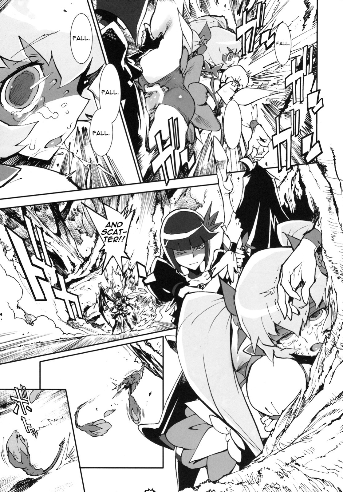 (C78) [Perestroika (Inoue Kiyoshirou)] Sunshine Catch! (HeartCatch Precure!) =LWB=