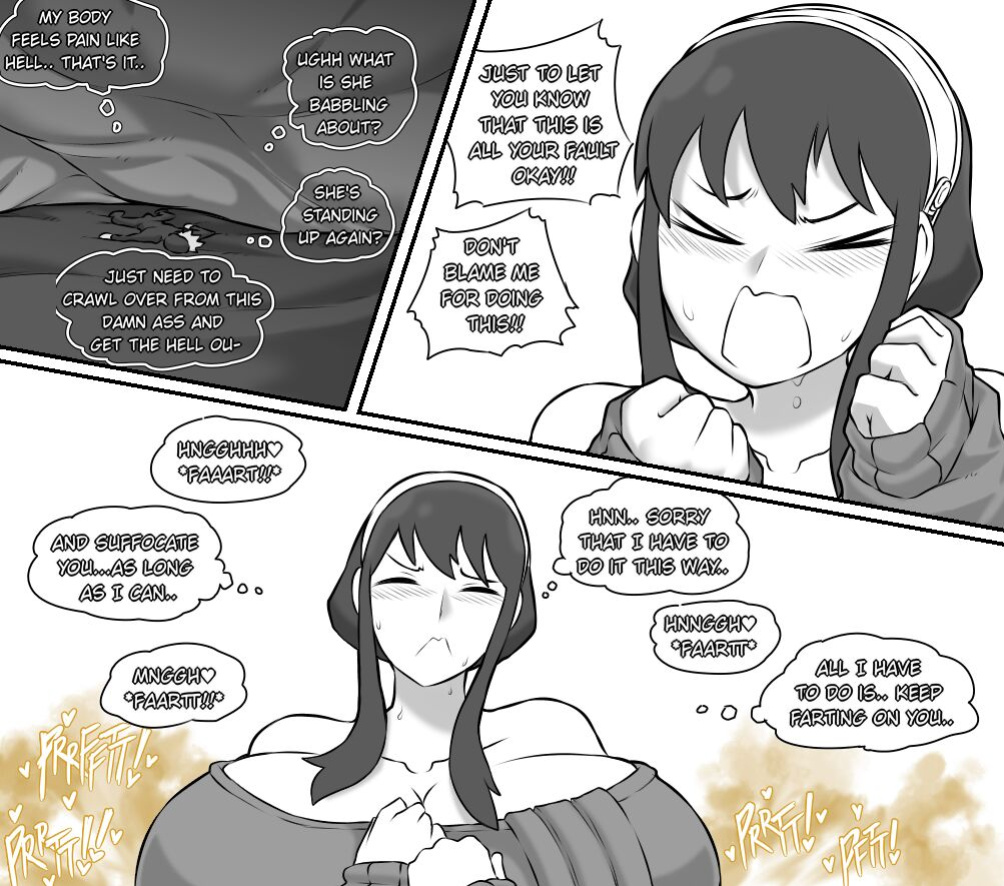 Housewife X Tiny X Intruder