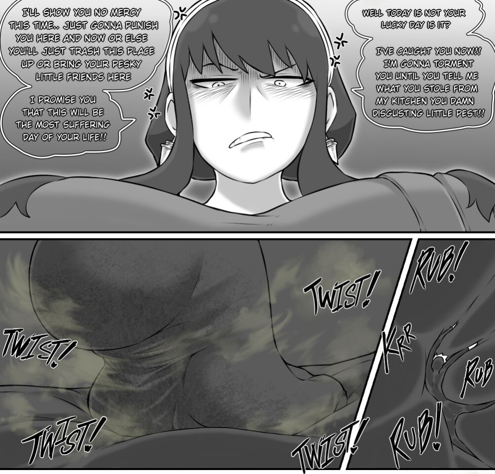 Housewife X Tiny X Intruder