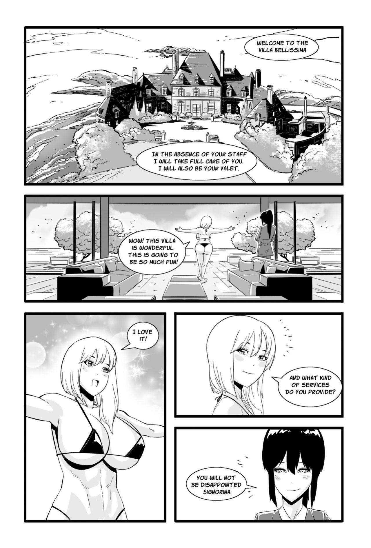 [The Bats] [FarhadTG] I Am Ojou-sama Chapter 1-7