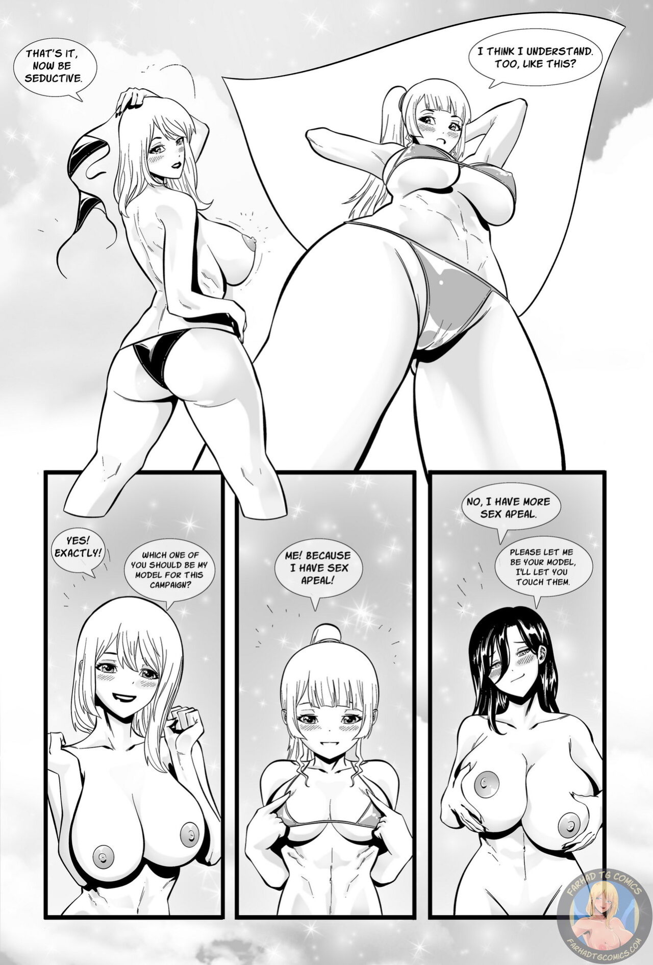[The Bats] [FarhadTG] I Am Ojou-sama Chapter 1-7