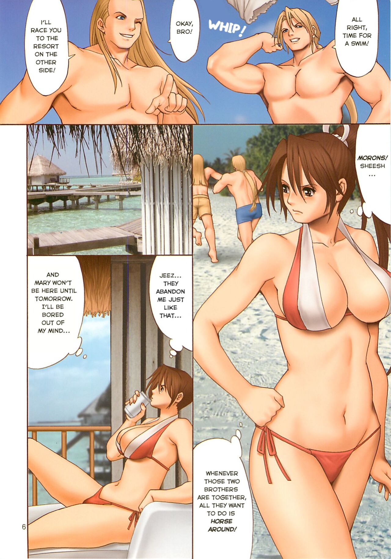 (C66) [Saigado] Yuri & Friends Full Color 7 (King of Fighters) [WannaSS]