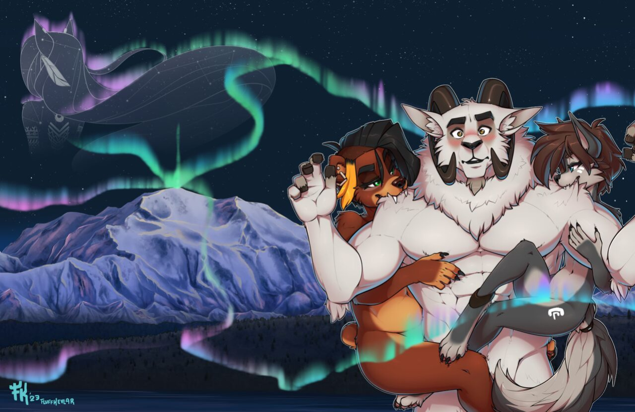 [Fluff-Kevlar] Predators of Denali (W/ Extras)