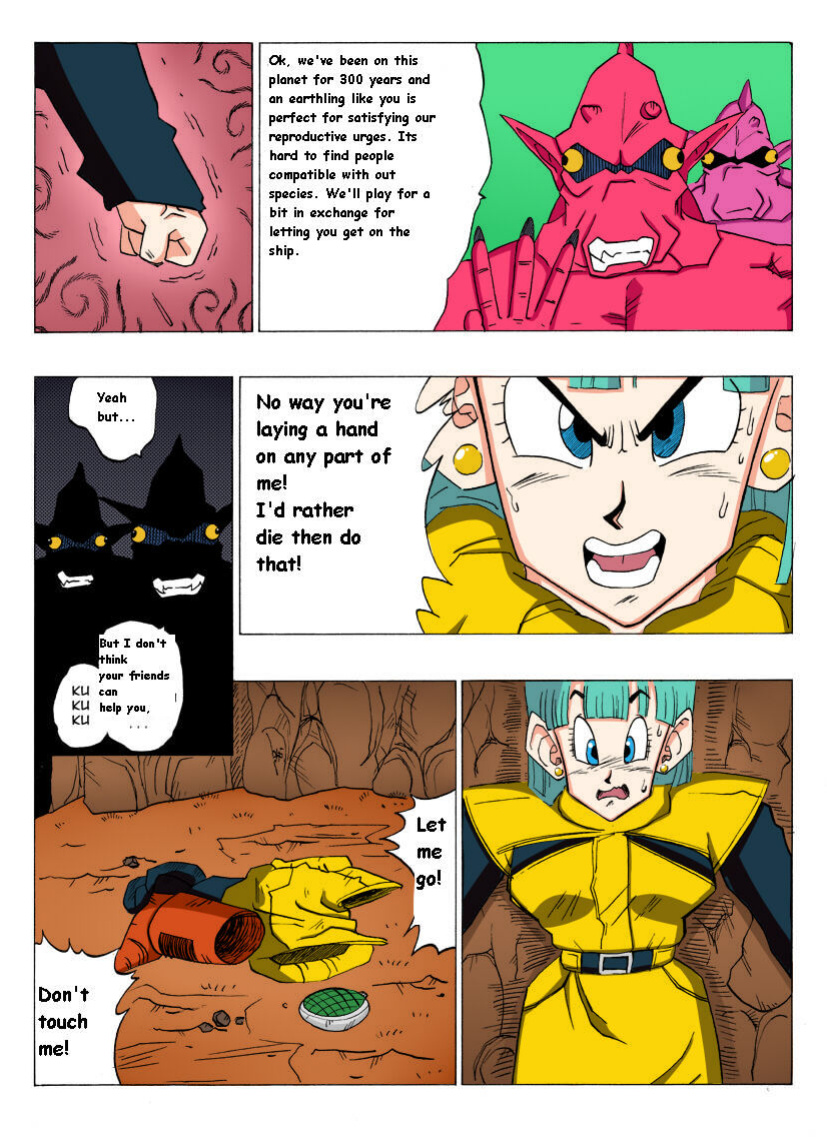 [Yamamoto]Fake Namekians (Dragon Ball) [Colorized][Erocolor]