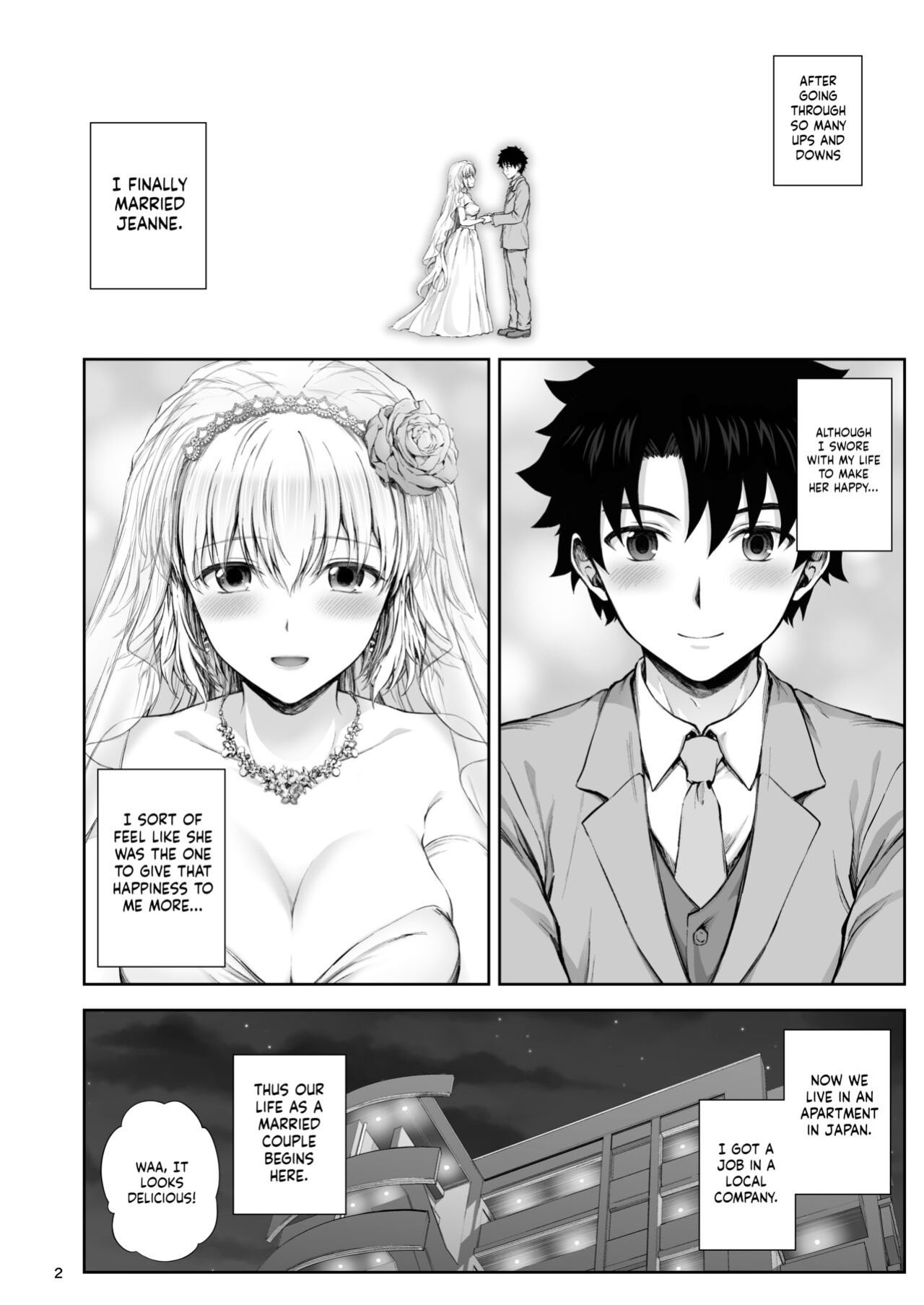 [Chabashira Chainsaw ] Kono Tabi Jeanne to Kekkon Shimashita | My Married Life With Jeanne (Fate/Grand Order)