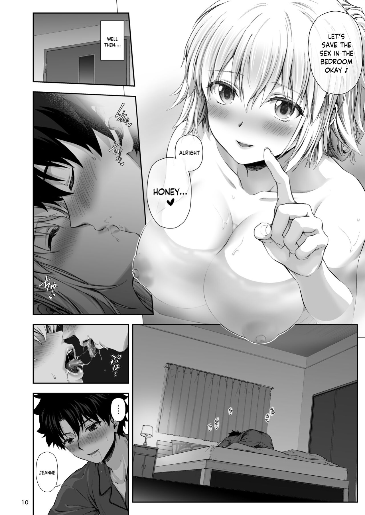 [Chabashira Chainsaw ] Kono Tabi Jeanne to Kekkon Shimashita | My Married Life With Jeanne (Fate/Grand Order)