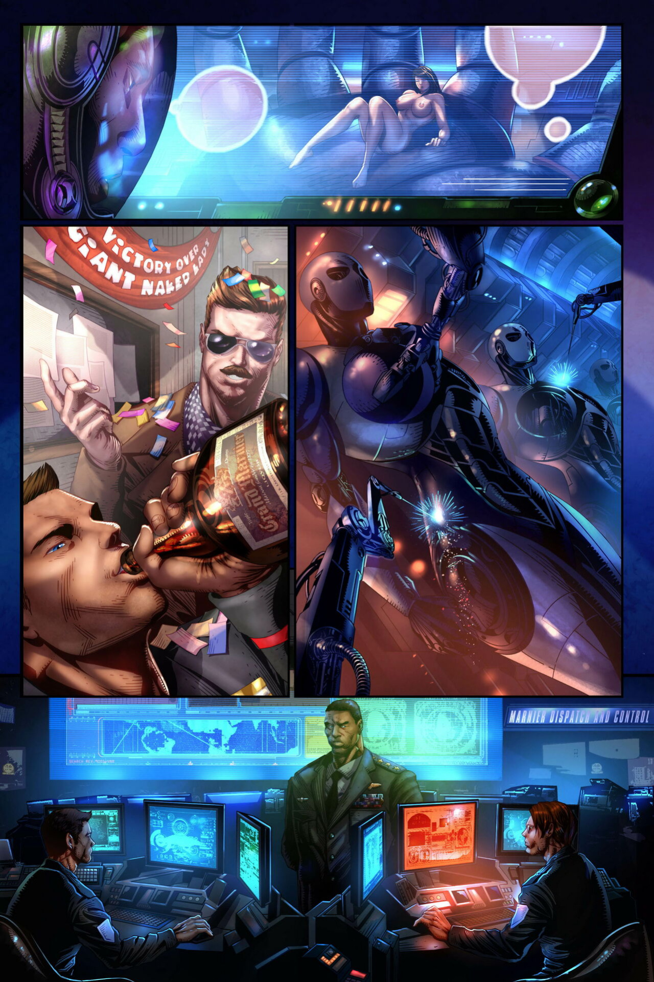 ZZZ comics - GTS Rift