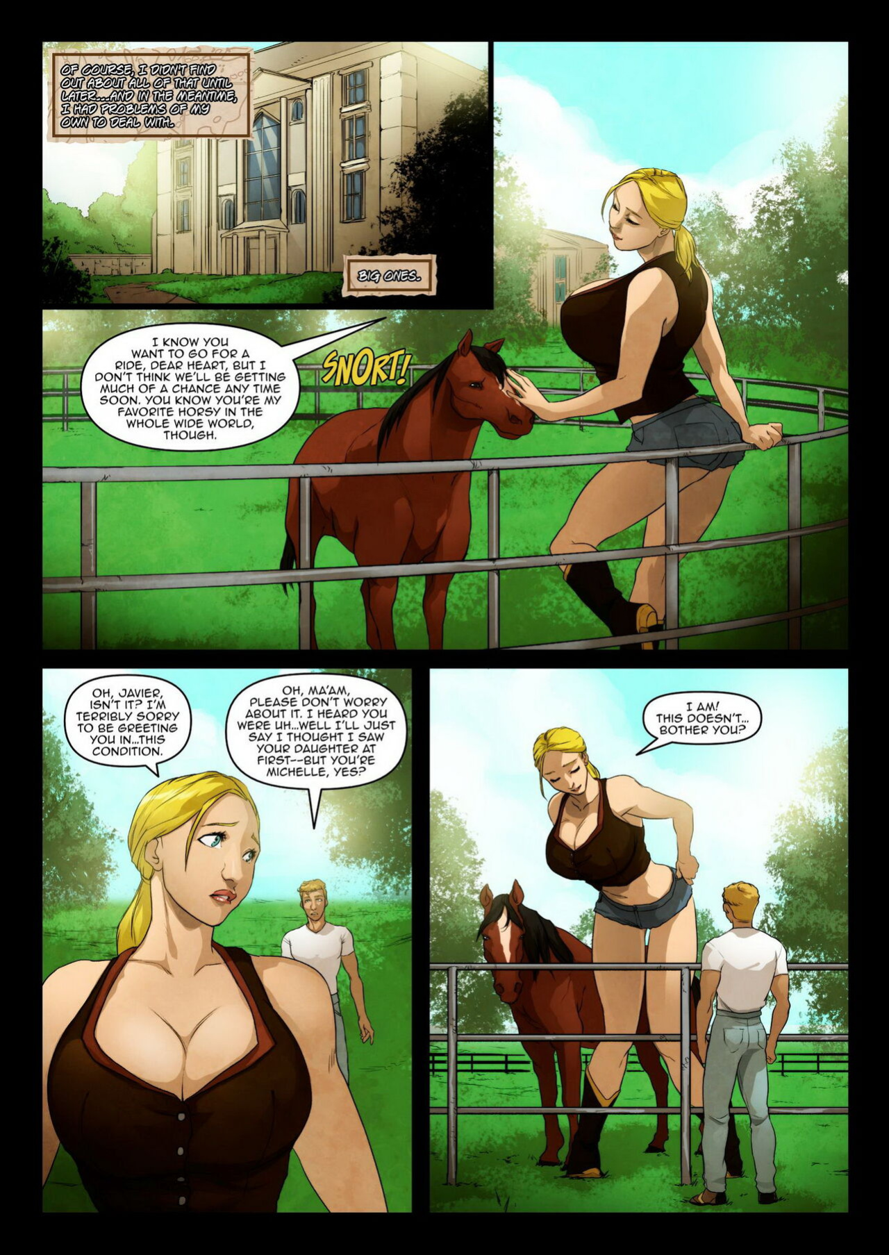 ZZZ Comics - The Fountain Of Growth