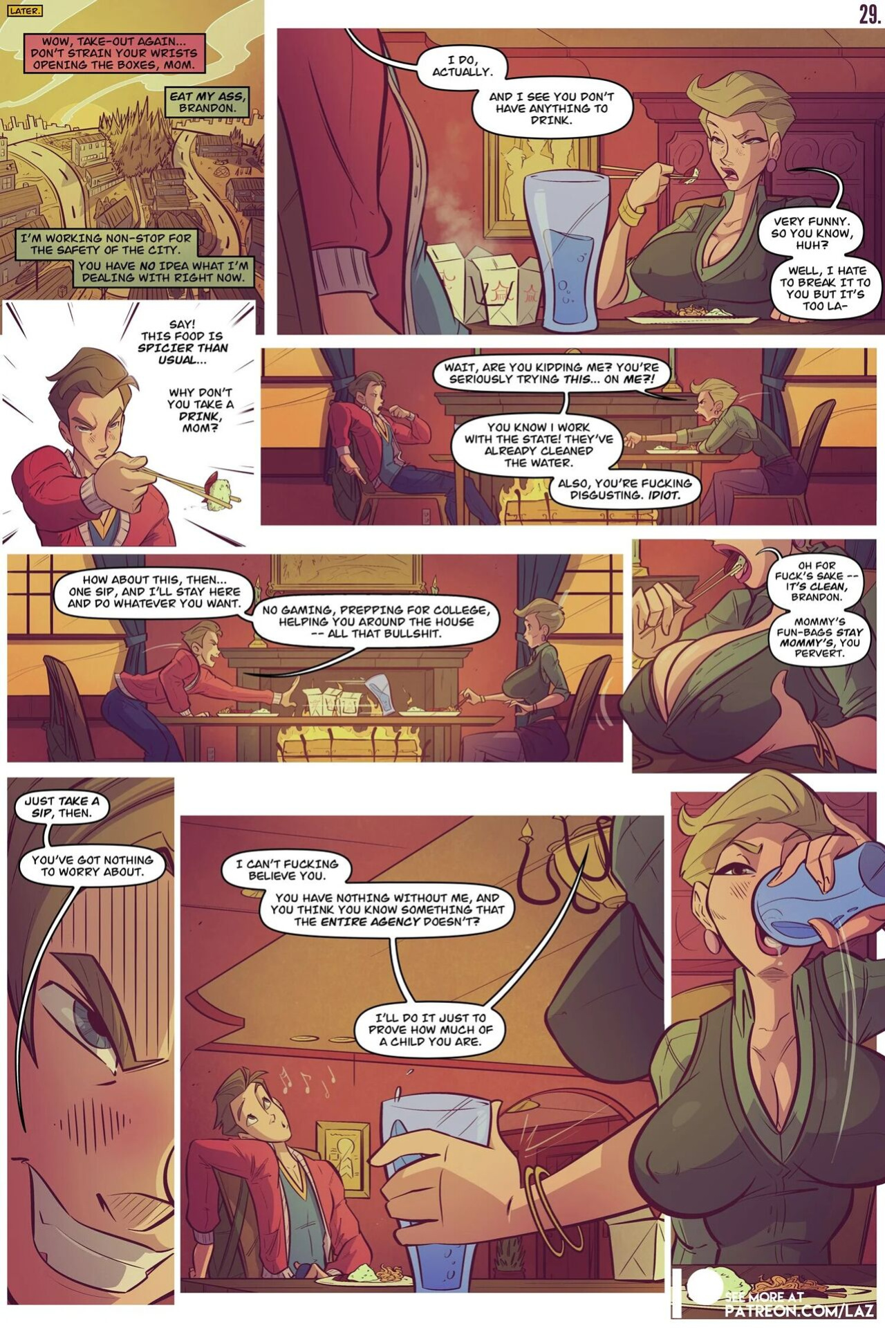 There Goes the Neighborhood - 02 - [Madefromlazers] - english