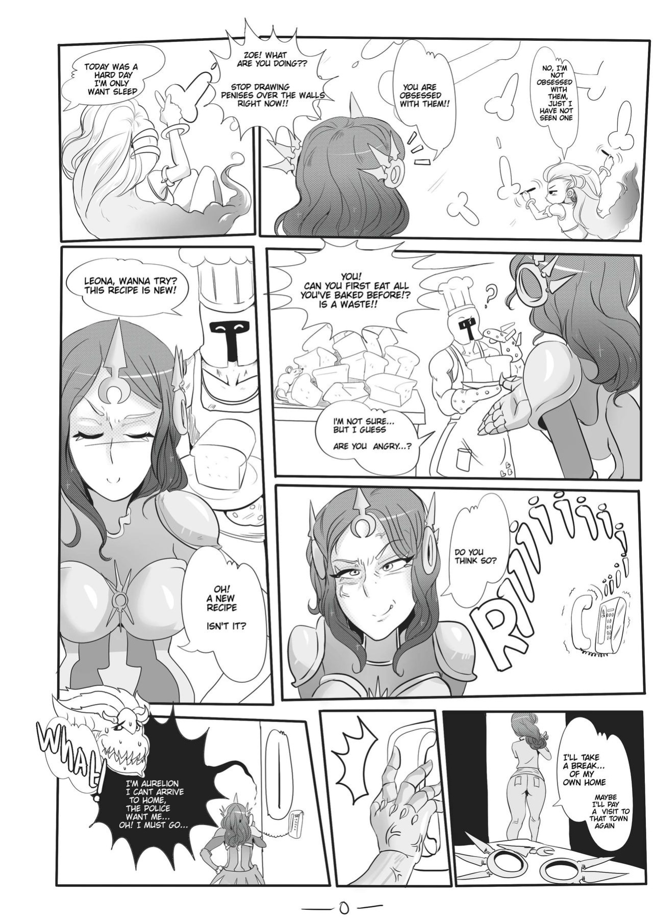 [Cafin] Cute Magic 3: Leona, the Radiant Dawn (League of Legends)