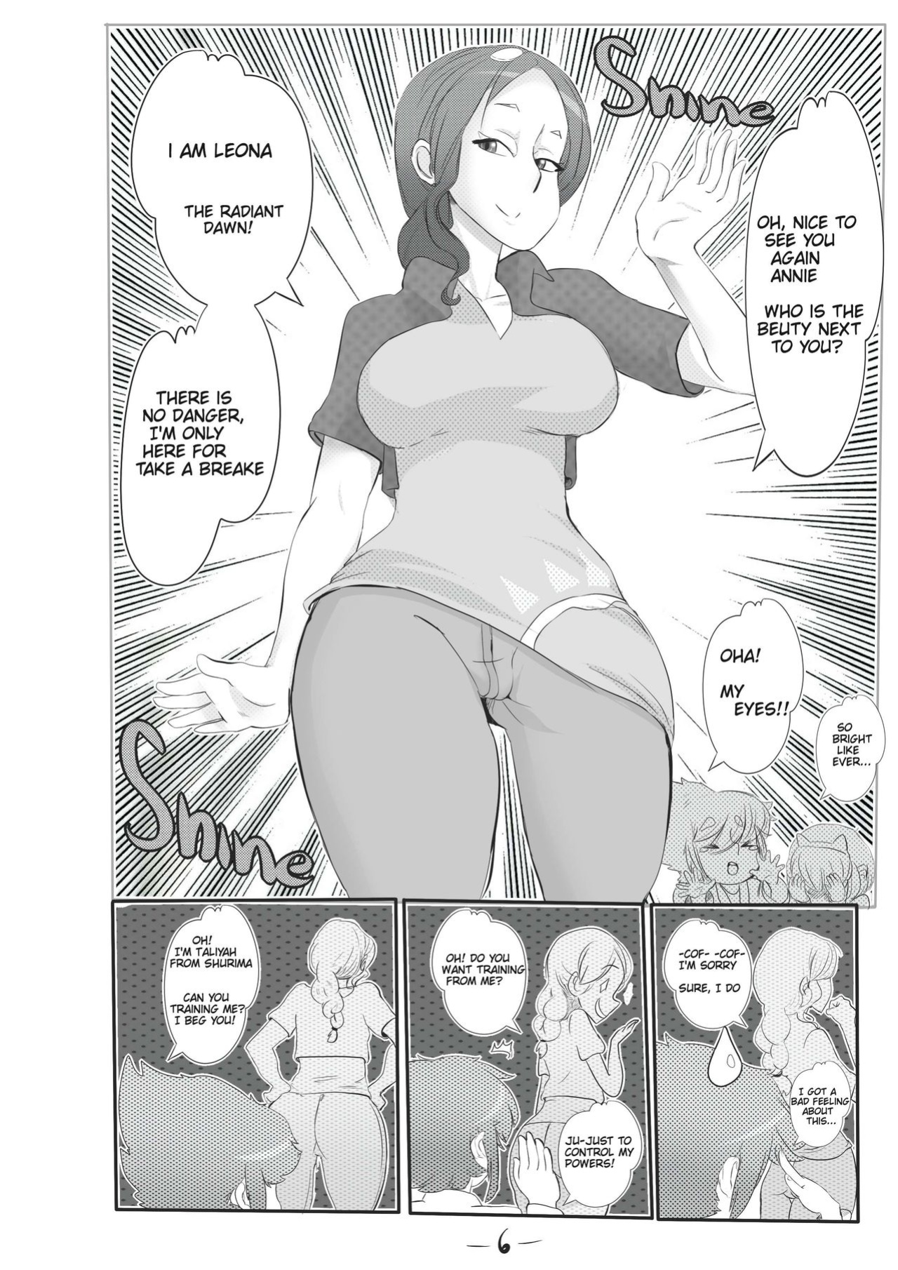 [Cafin] Cute Magic 3: Leona, the Radiant Dawn (League of Legends)