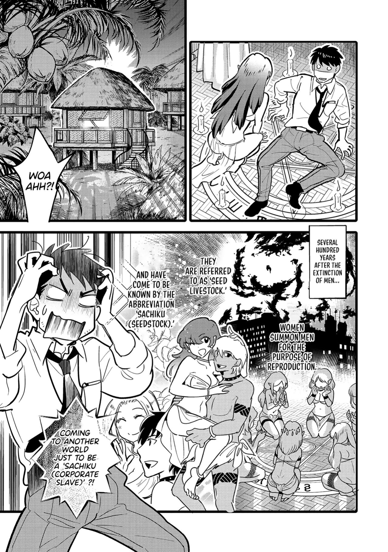 Erosugi Cheat De Isekai Harem♪ Comic Anthology | ; Otherworldly Harem with Extremely Erotic Cheats Comic Anthology