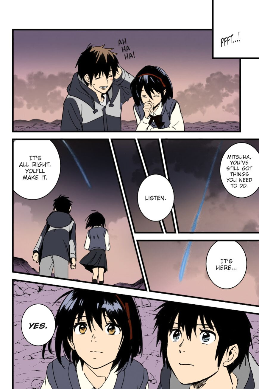 Mitsuha ~Netorare~ 1-9 (Kimi no Na wa.) [Syukurin] (Colorized by mikakucoloring) [Colorized]