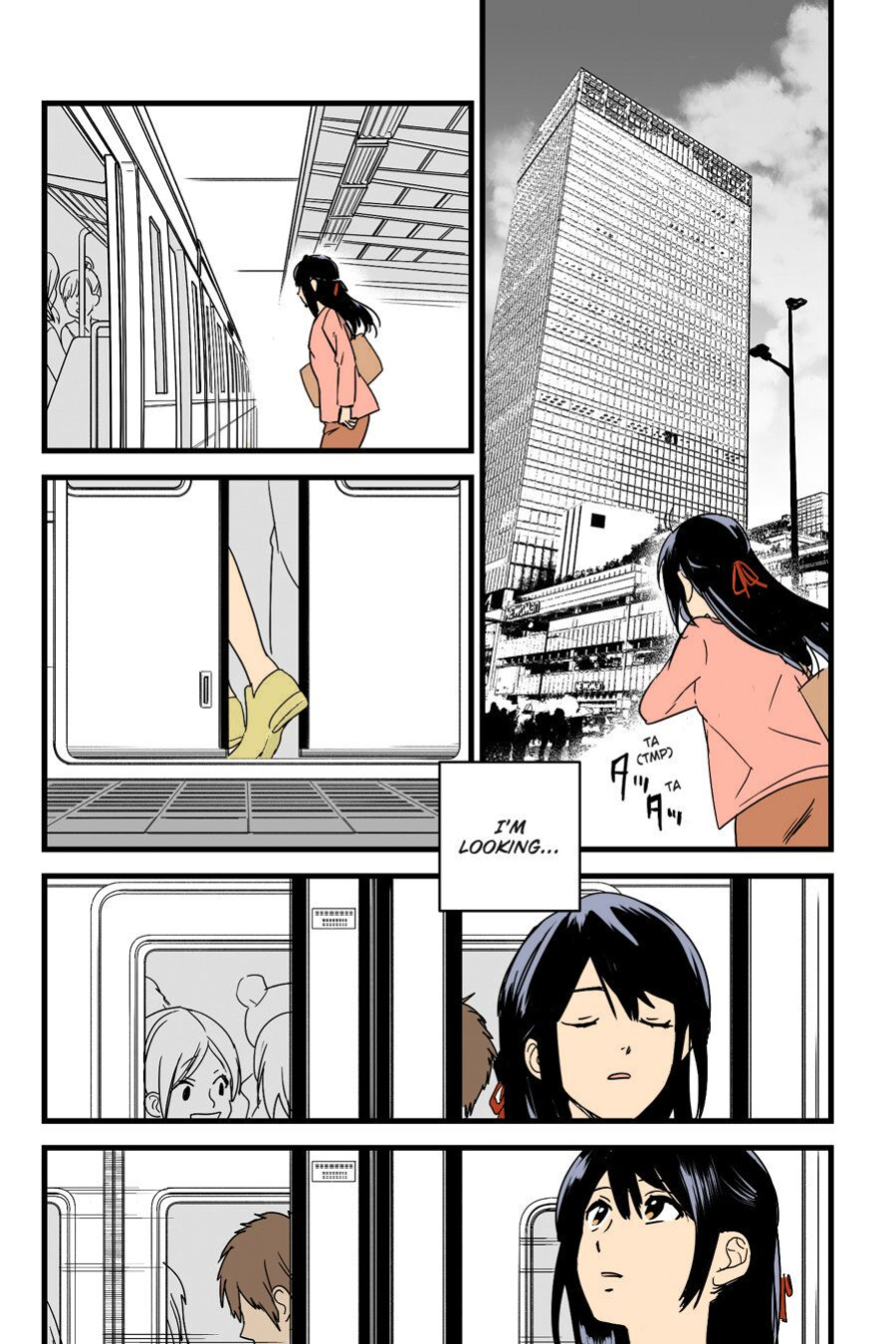 Mitsuha ~Netorare~ 1-9 (Kimi no Na wa.) [Syukurin] (Colorized by mikakucoloring) [Colorized]