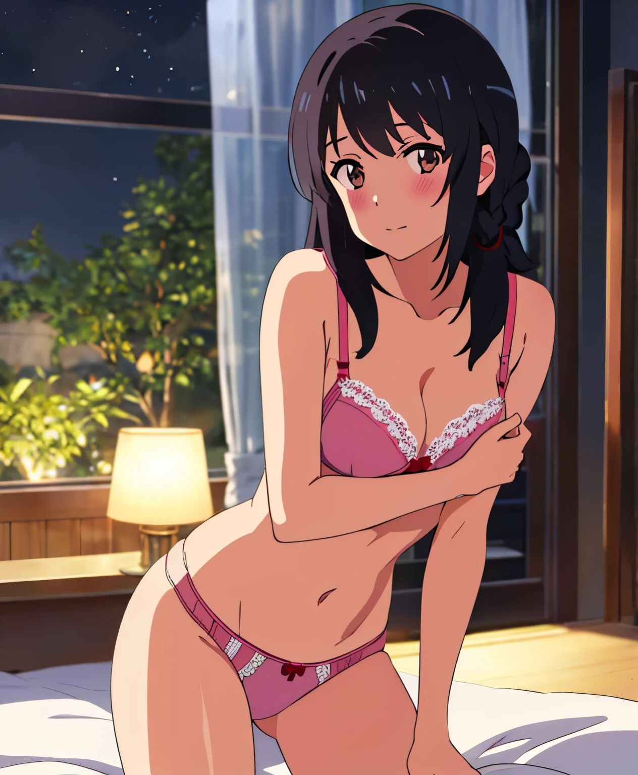 Mitsuha ~Netorare~ 1-9 (Kimi no Na wa.) [Syukurin] (Colorized by mikakucoloring) [Colorized]