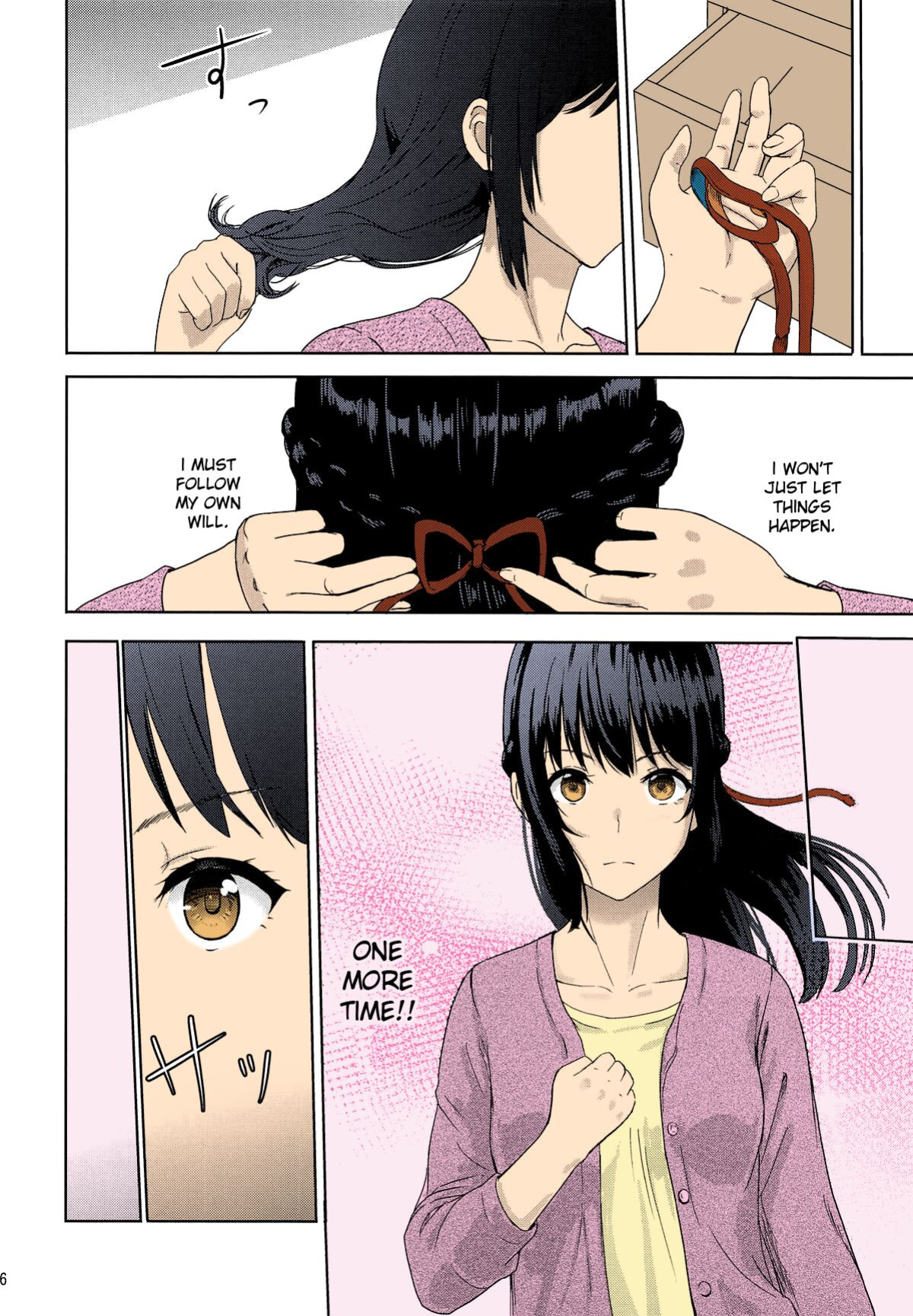 Mitsuha ~Netorare~ 1-9 (Kimi no Na wa.) [Syukurin] (Colorized by mikakucoloring) [Colorized]