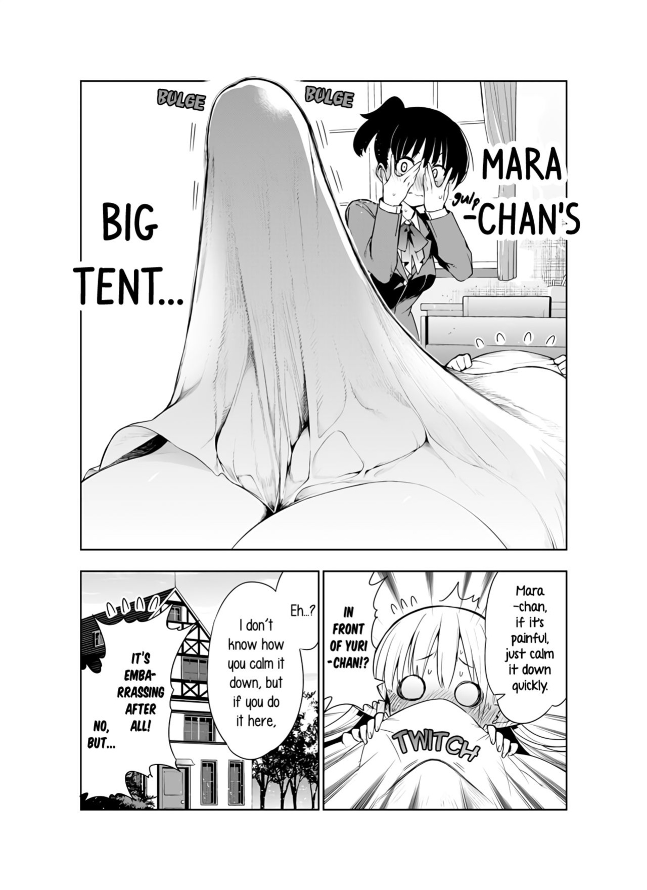 [Kawakami Masaki] Futanari no Elf