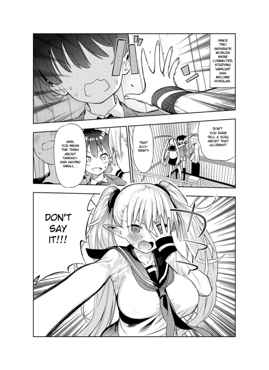 [Kawakami Masaki] Futanari no Elf