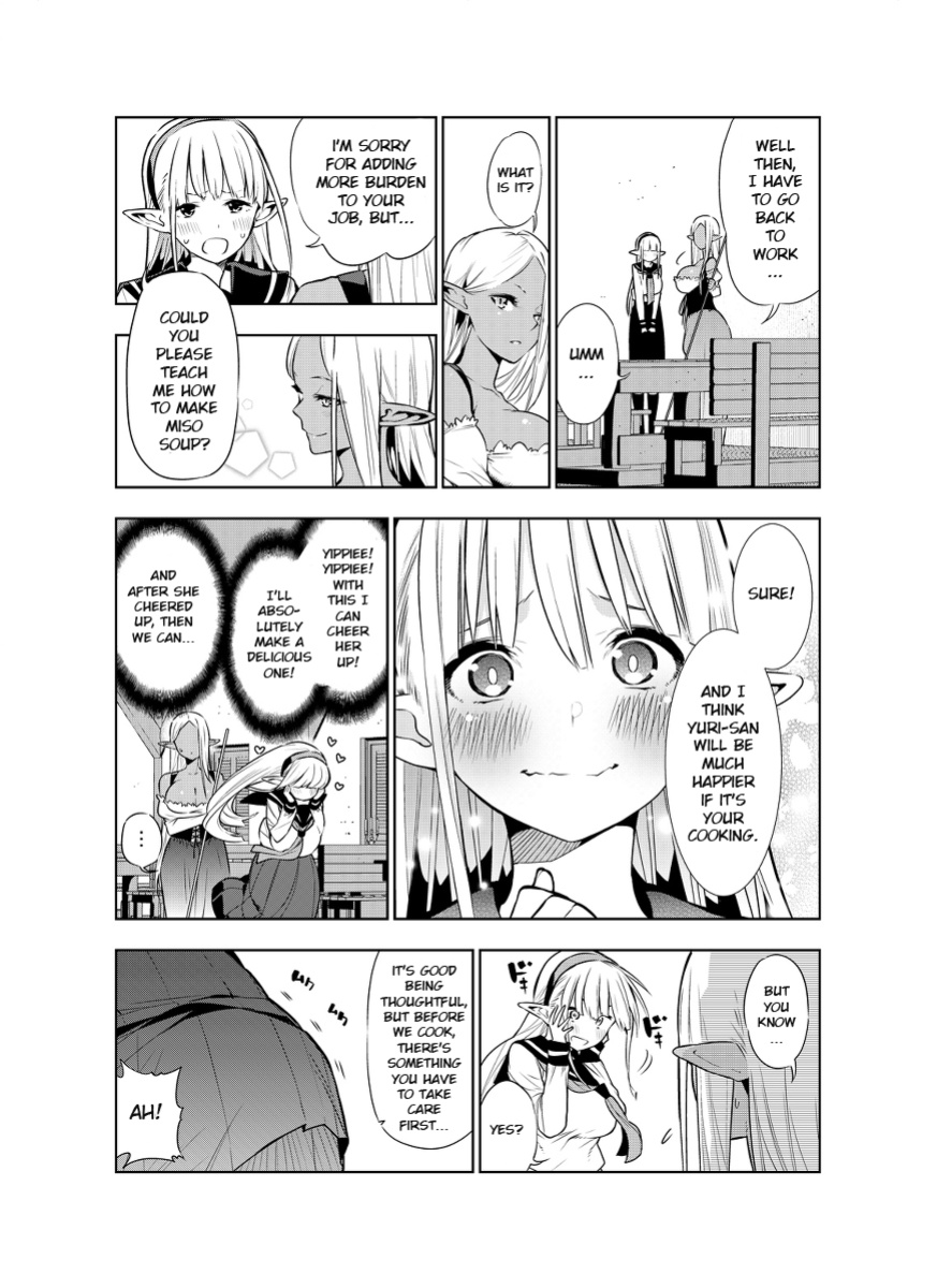 [Kawakami Masaki] Futanari no Elf
