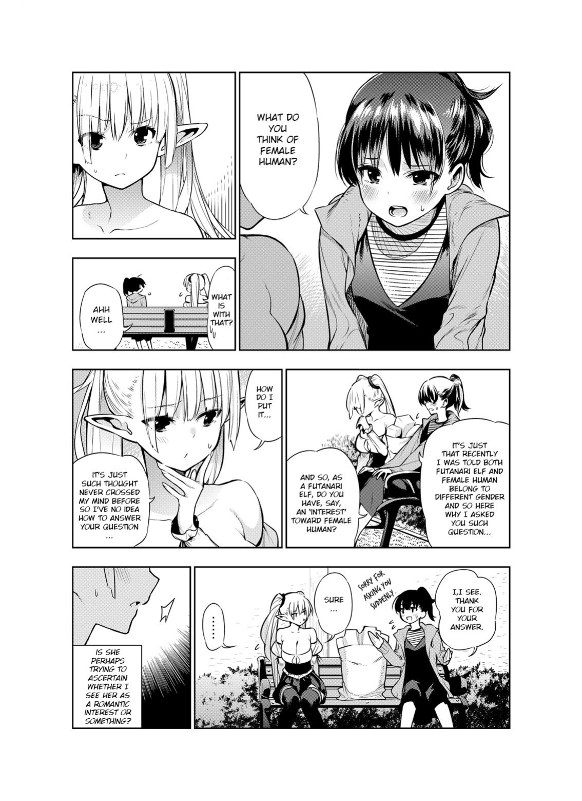 [Kawakami Masaki] Futanari no Elf