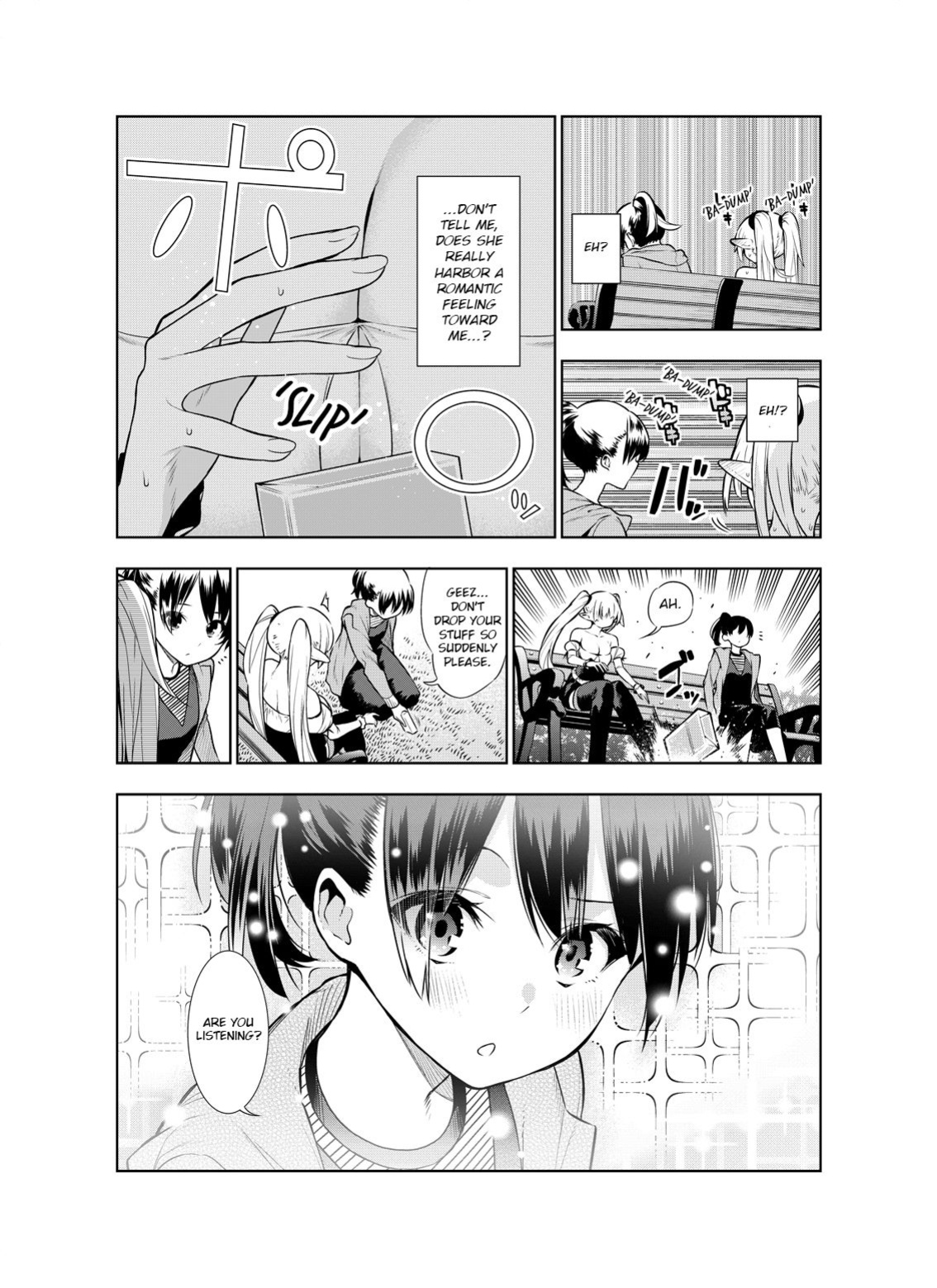 [Kawakami Masaki] Futanari no Elf