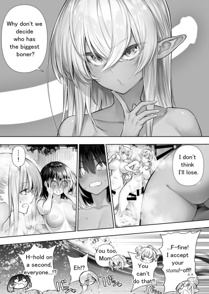 [Kawakami Masaki] Futanari no Elf