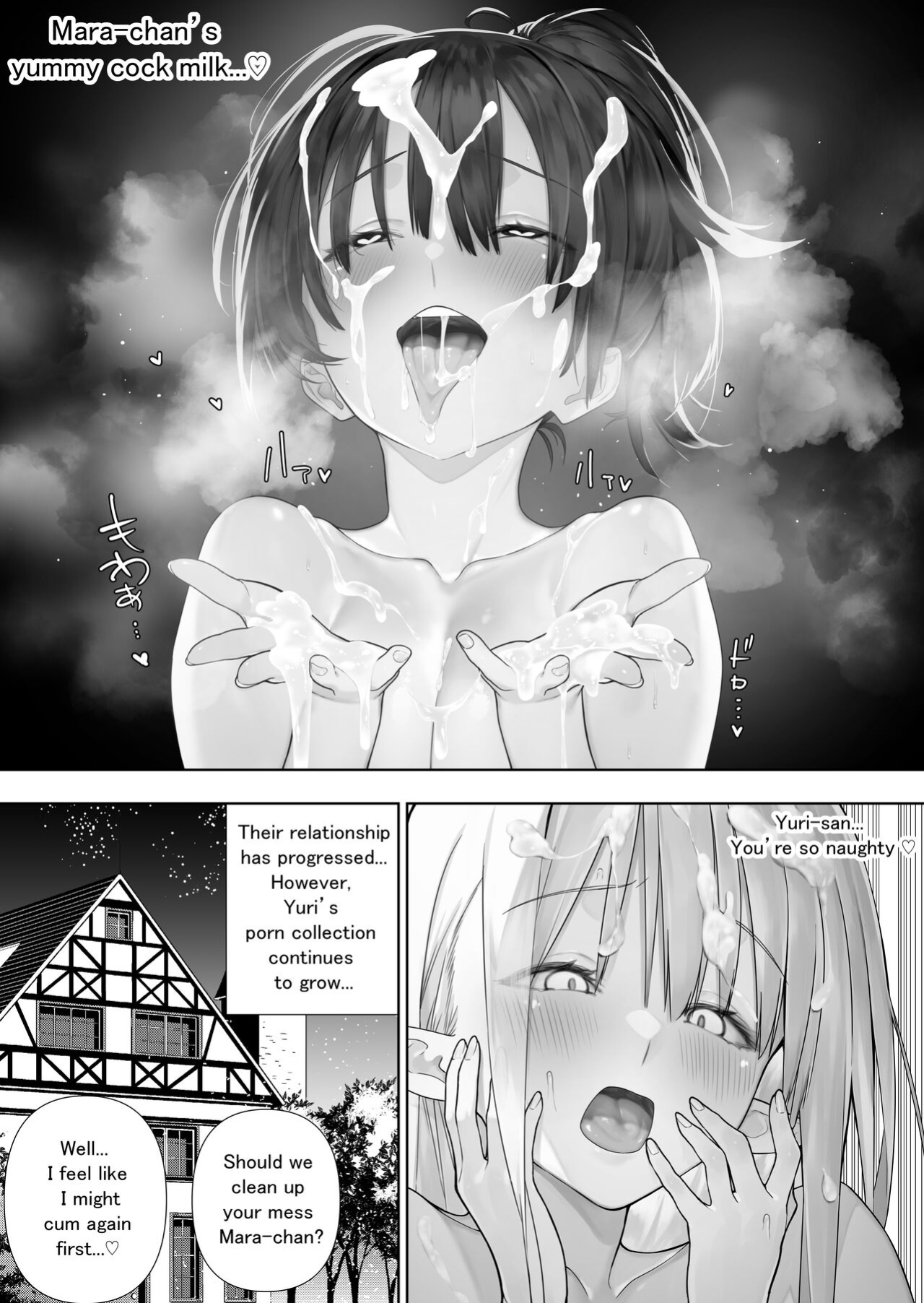 [Kawakami Masaki] Futanari no Elf