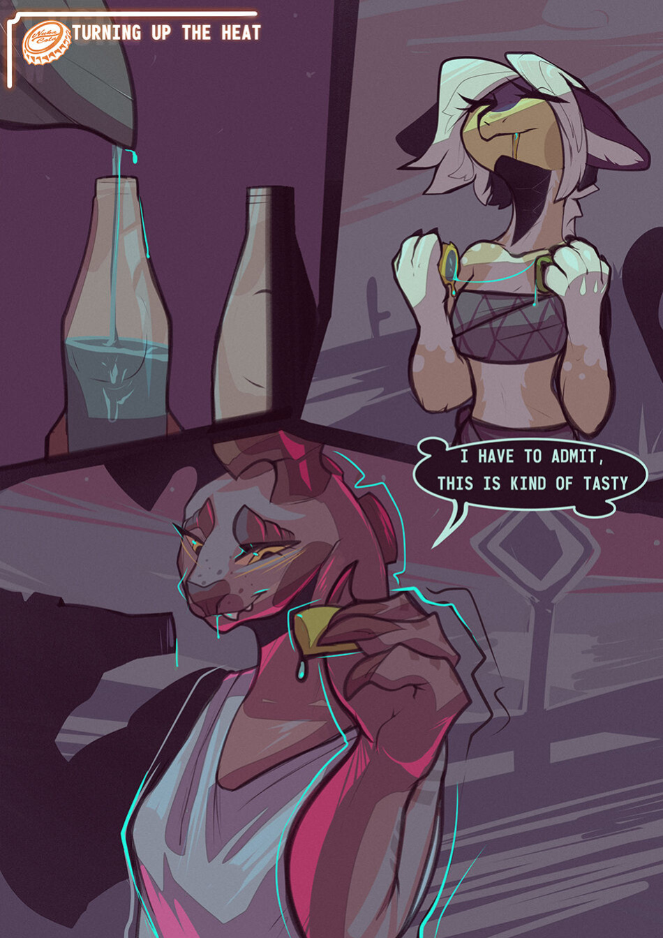[Elvche] Waste of Time Ch5 - Turning Up the Heat
