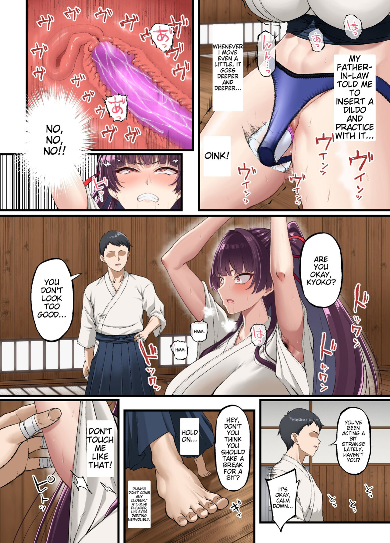 [Small Marron (Asakura Kukuri)] Kokoro Ore, Mesu Ochiru. [Henlesko]