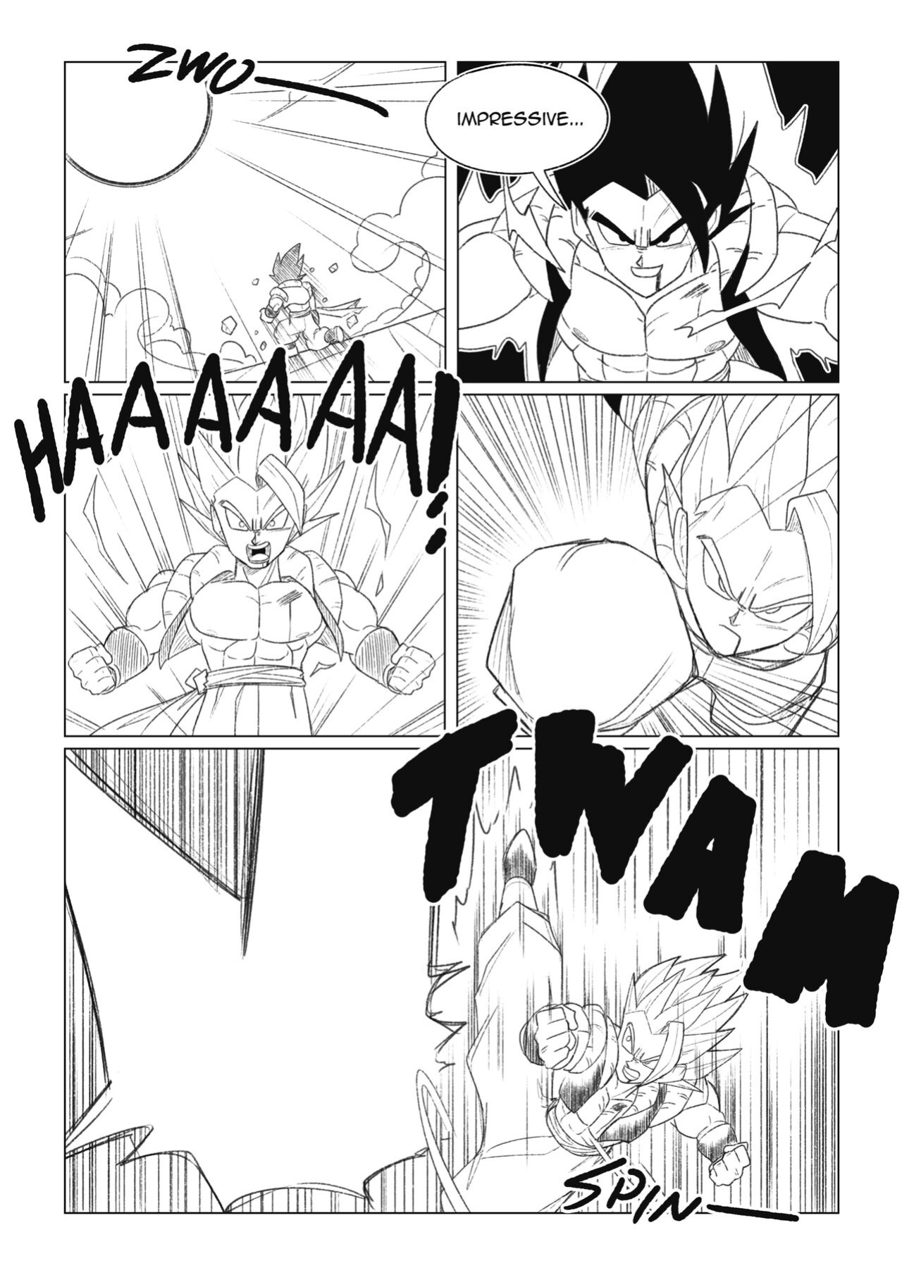 [Navietta] Teasing Cabba (Dragon Ball)