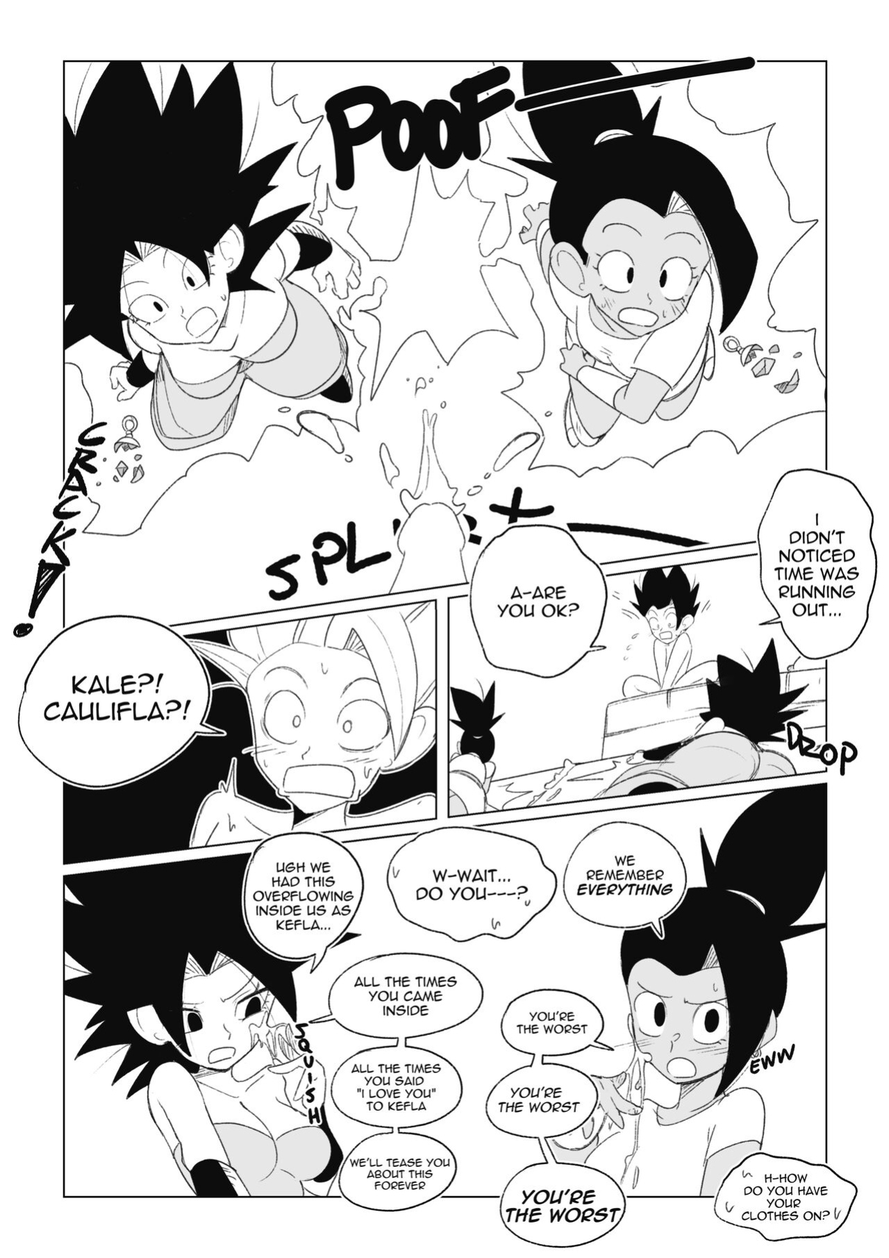 [Navietta] Teasing Cabba (Dragon Ball)