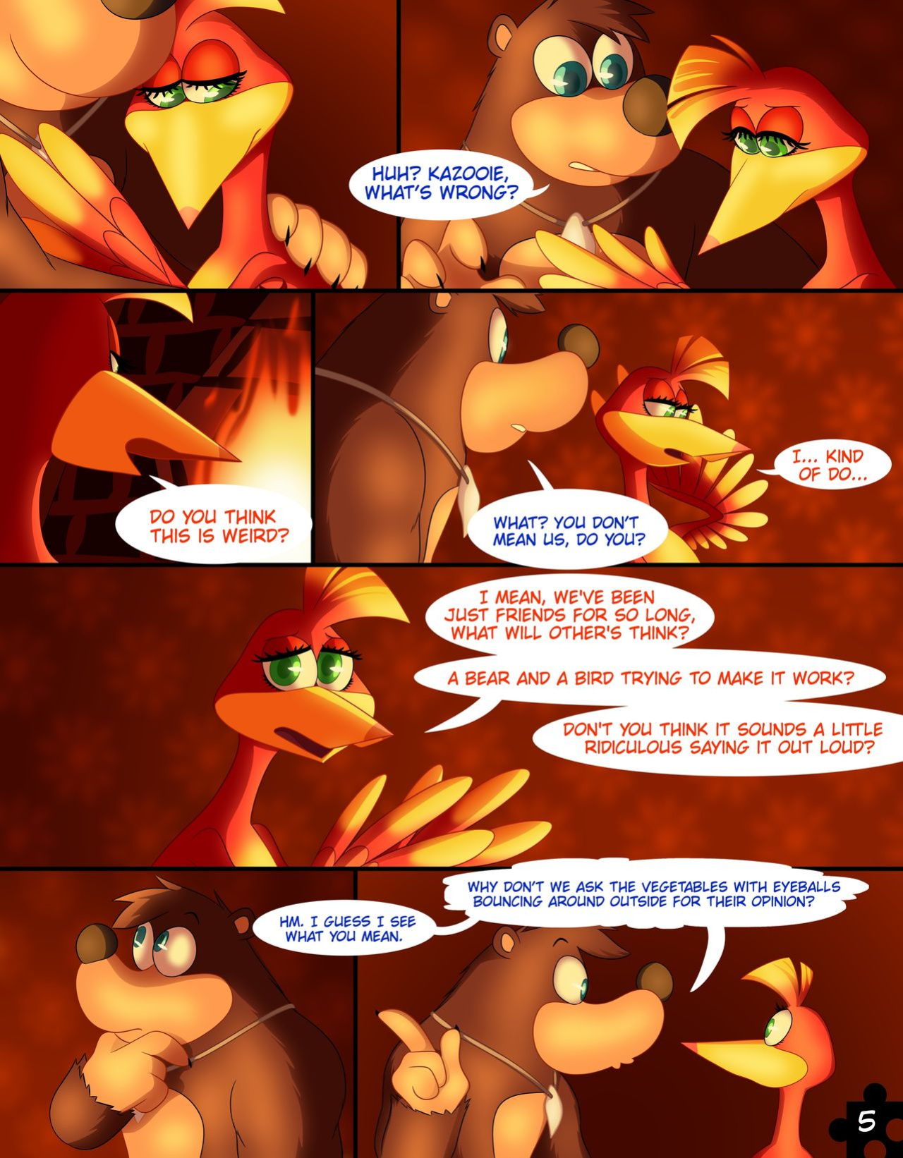 [skeletonguys-and-ragdolls (SkellyDoll)] The Missing Piece + Extras (Banjo-Kazooie)