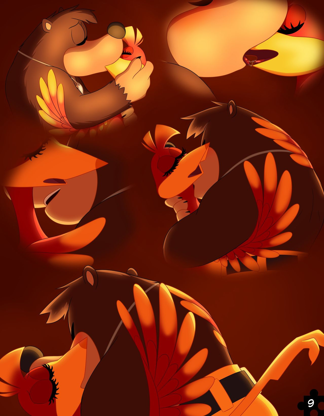 [skeletonguys-and-ragdolls (SkellyDoll)] The Missing Piece + Extras (Banjo-Kazooie)