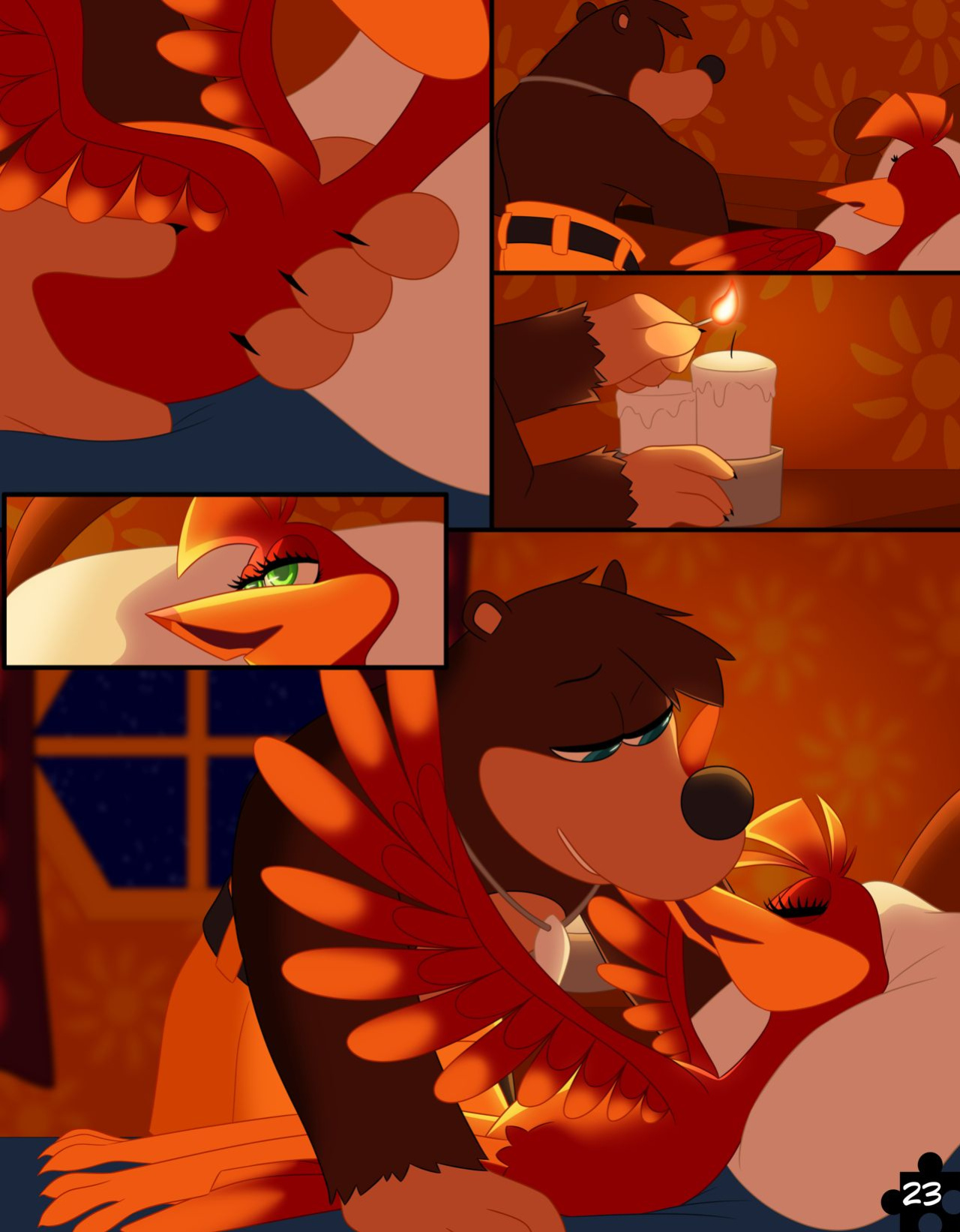 [skeletonguys-and-ragdolls (SkellyDoll)] The Missing Piece + Extras (Banjo-Kazooie)
