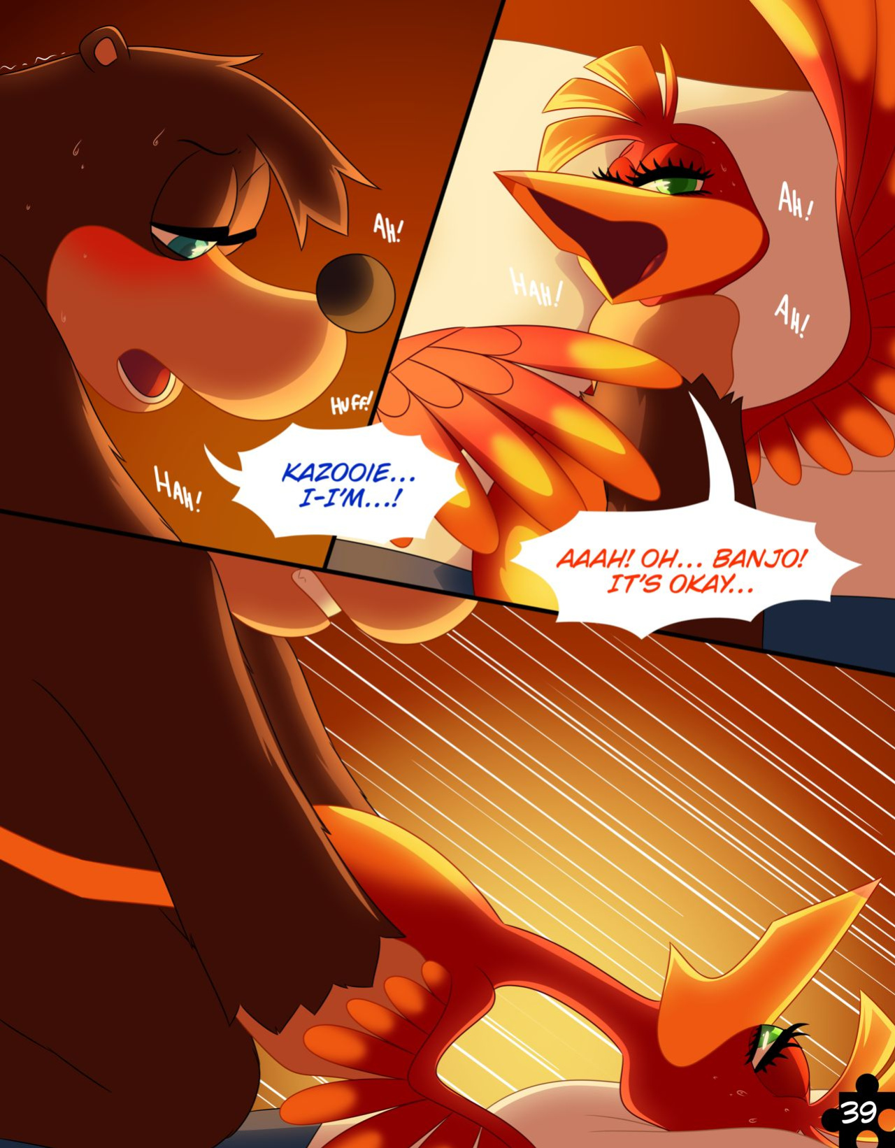 [skeletonguys-and-ragdolls (SkellyDoll)] The Missing Piece + Extras (Banjo-Kazooie)