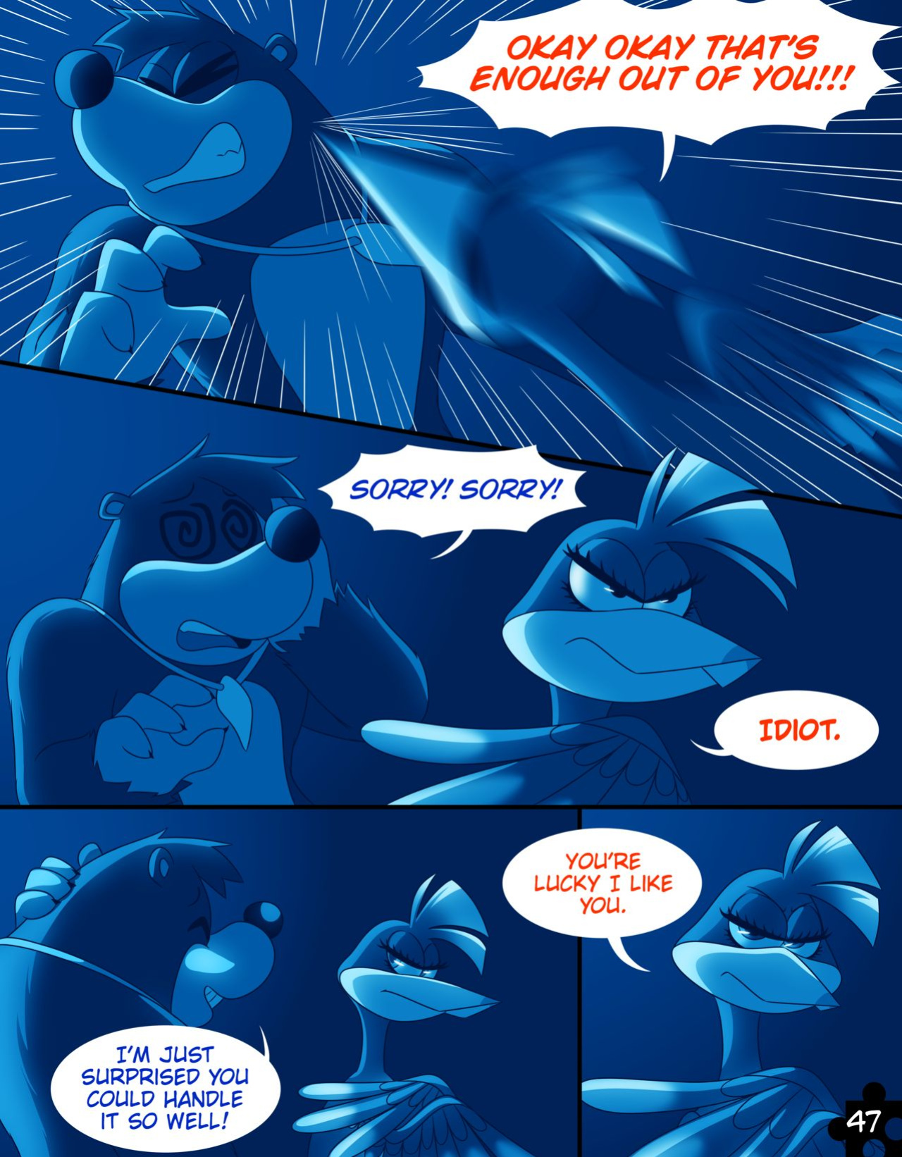 [skeletonguys-and-ragdolls (SkellyDoll)] The Missing Piece + Extras (Banjo-Kazooie)