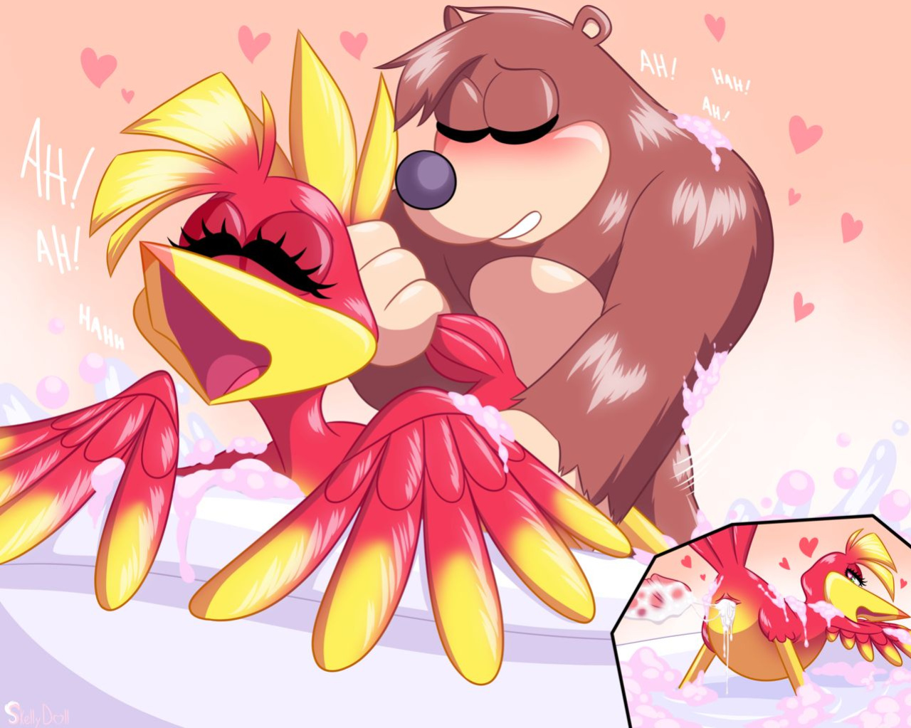 [skeletonguys-and-ragdolls (SkellyDoll)] The Missing Piece + Extras (Banjo-Kazooie)