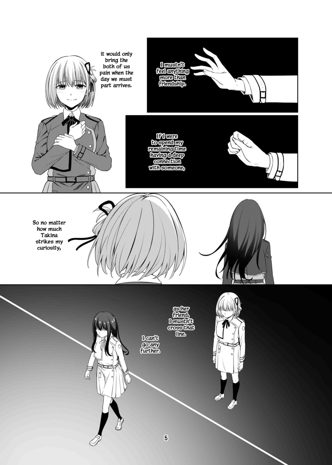 [Kudamonoichizu (Rikuu)] Watashi no Yome ni Narimasenka? | Will You Be My Wife? (Lycoris Recoil) [/u/ scanlations]