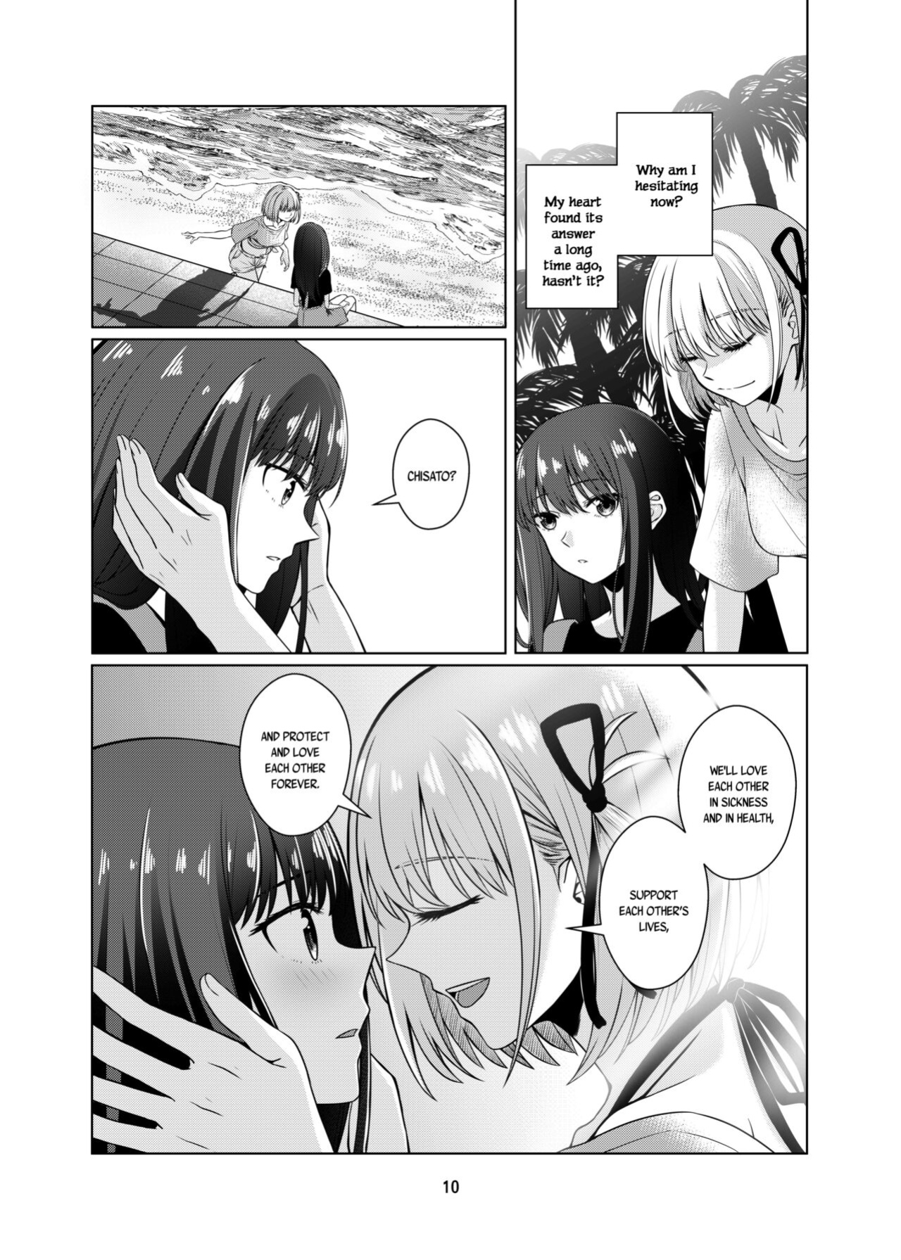[Kudamonoichizu (Rikuu)] Watashi no Yome ni Narimasenka? | Will You Be My Wife? (Lycoris Recoil) [/u/ scanlations]