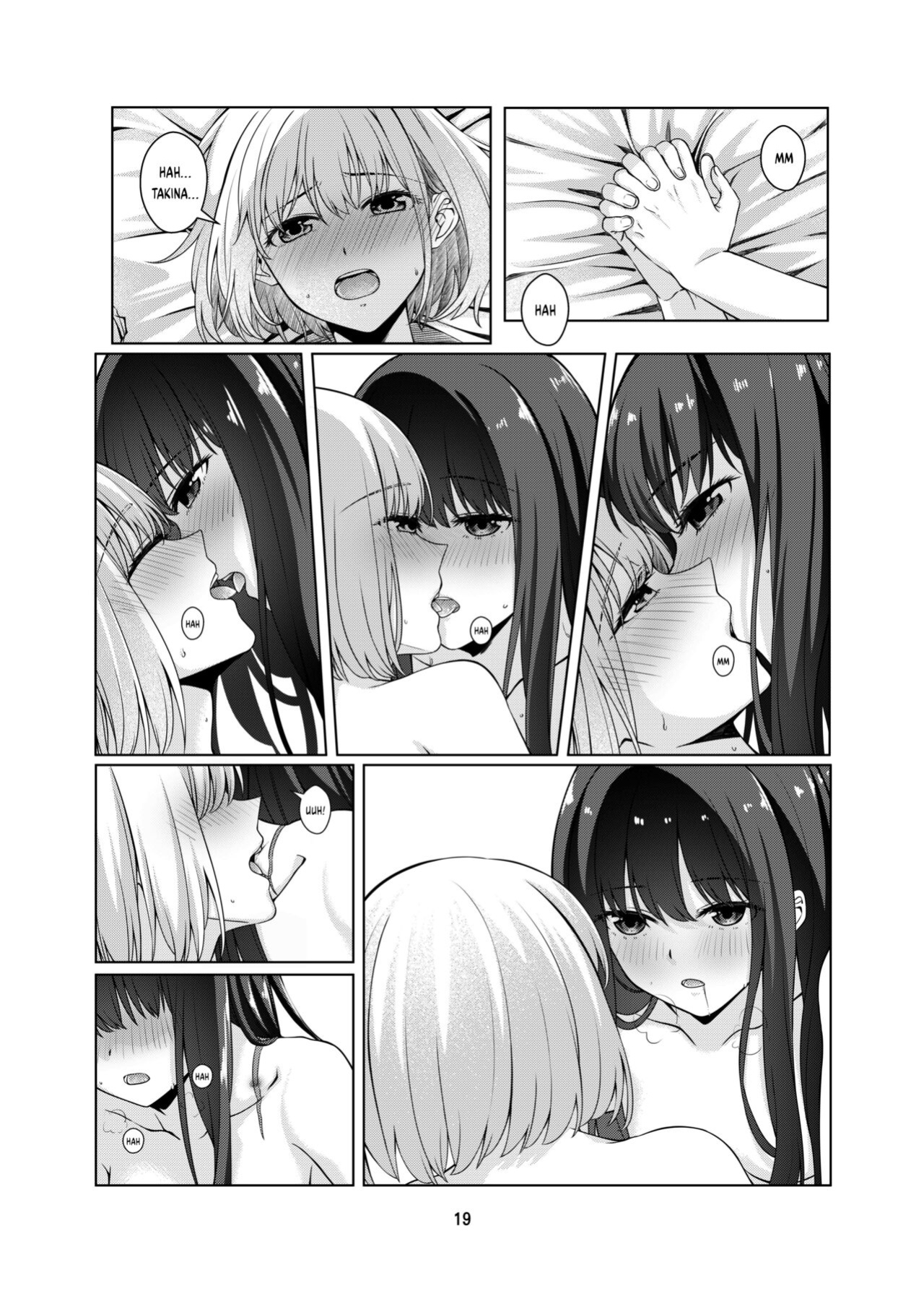 [Kudamonoichizu (Rikuu)] Watashi no Yome ni Narimasenka? | Will You Be My Wife? (Lycoris Recoil) [/u/ scanlations]
