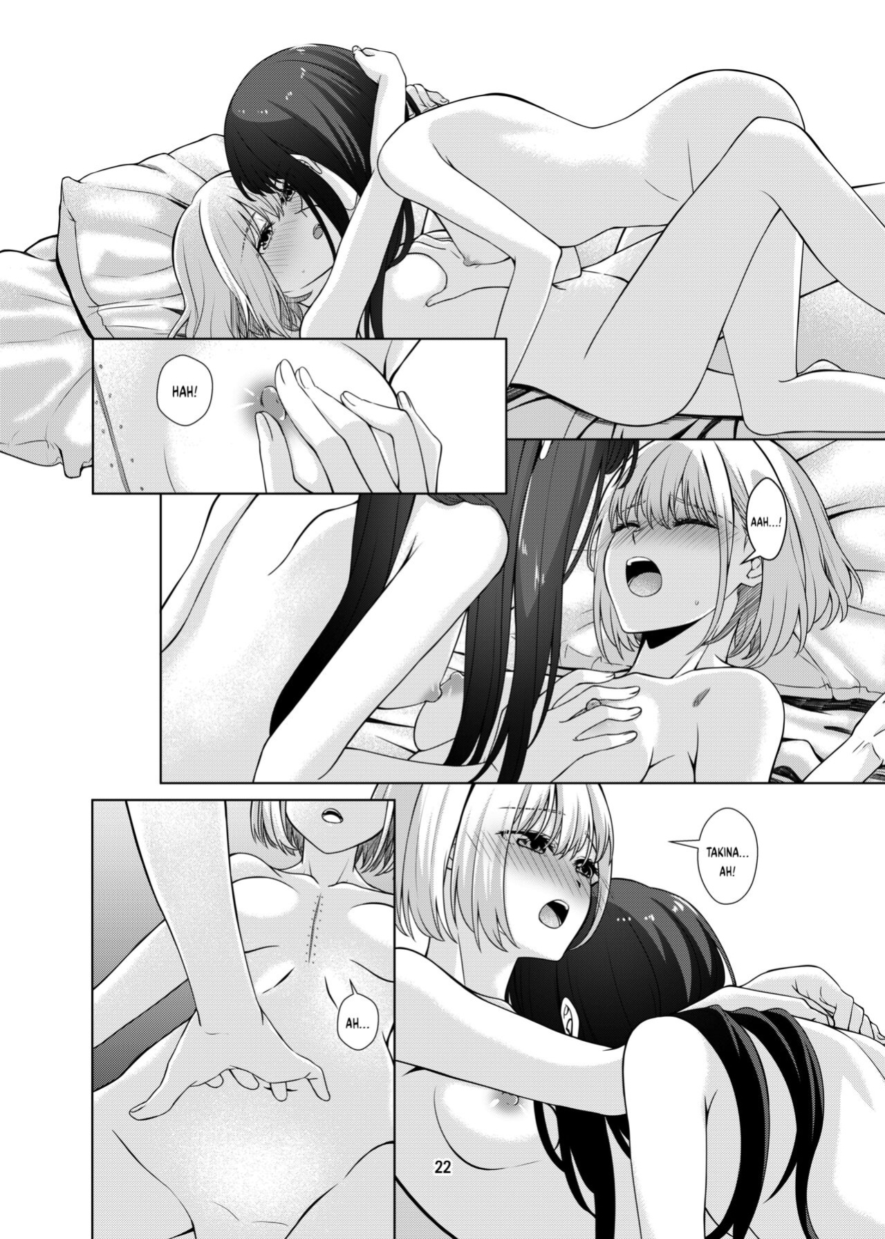 [Kudamonoichizu (Rikuu)] Watashi no Yome ni Narimasenka? | Will You Be My Wife? (Lycoris Recoil) [/u/ scanlations]