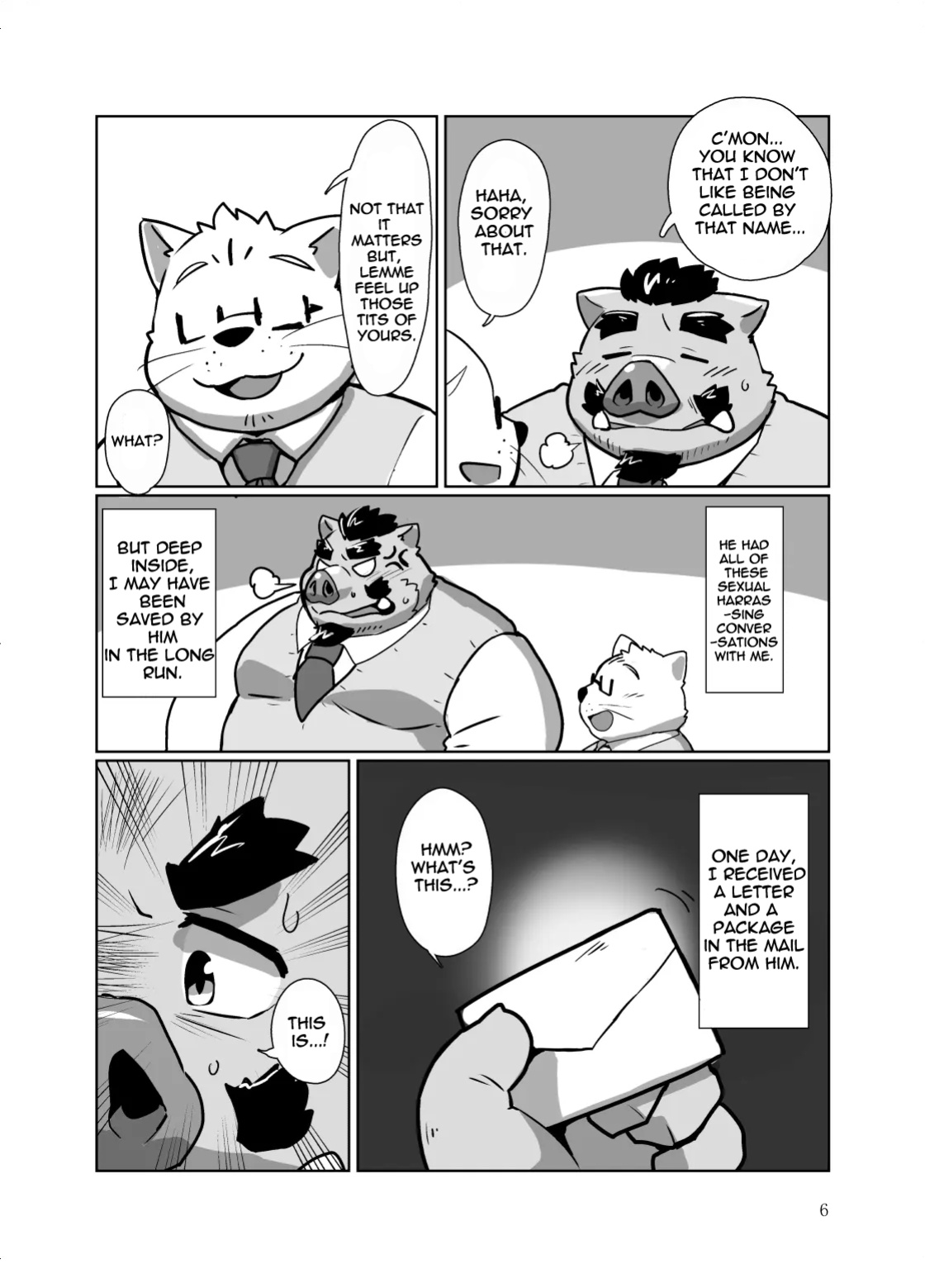 [Kyouretsu Hiyougeka (Beat-kun)] Roshutsu Hentai Dosukebear Vol.2| Exhibitionist Pervert Dosukebear Vol.2 [The_Masked_Kemoner]